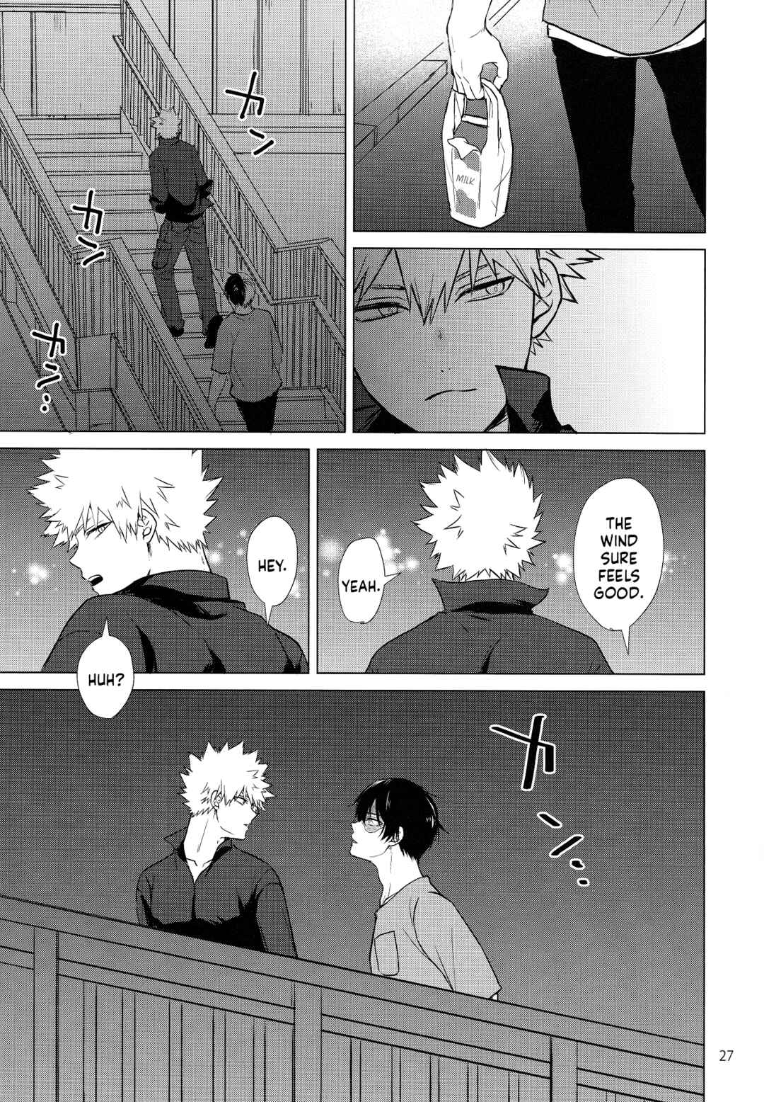 Page 27 Chapter Unknown_30da My Hero Academia - 186 * 175  (Doujinshi)