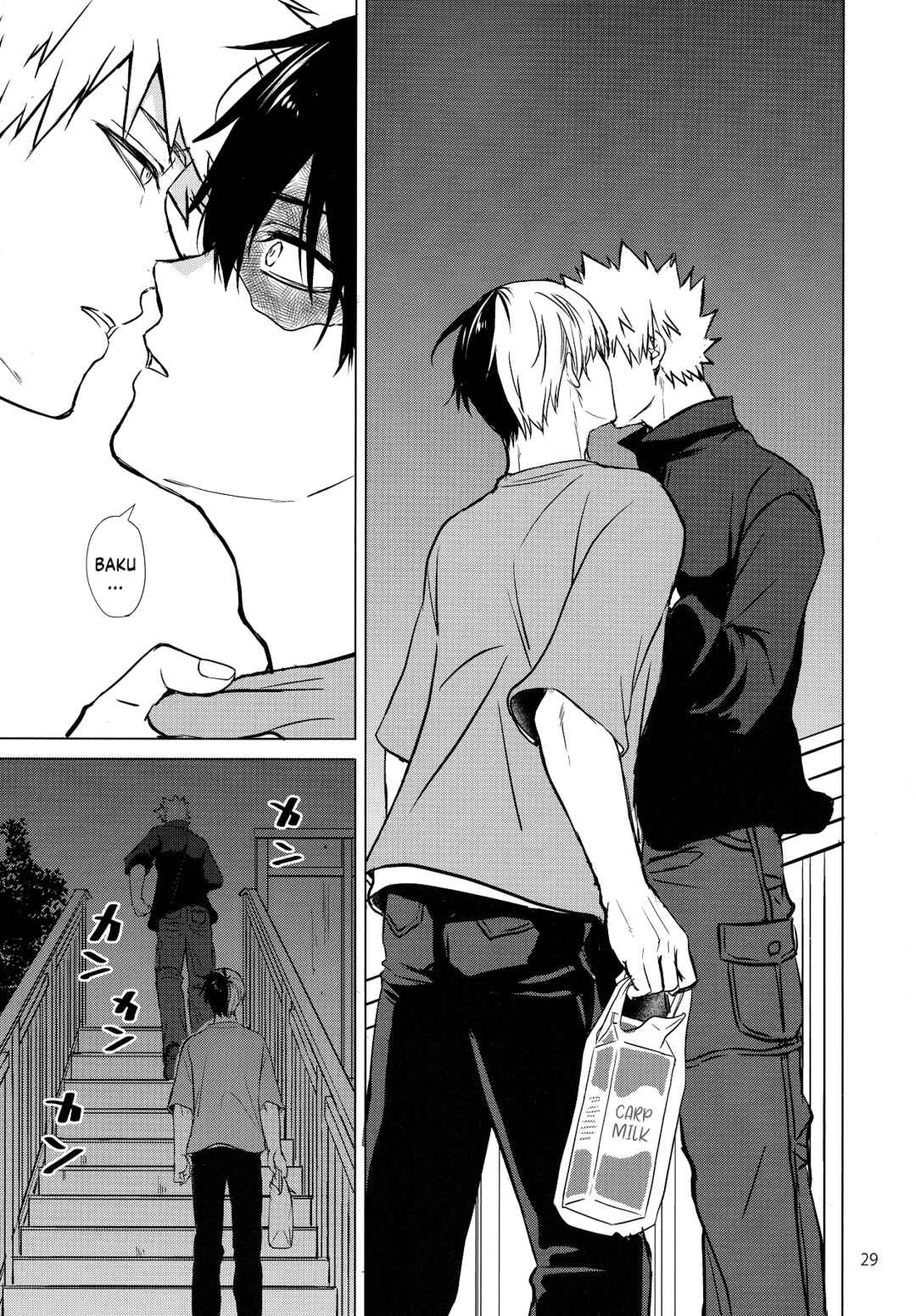 Page 29 Chapter Unknown_30da My Hero Academia - 186 * 175  (Doujinshi)