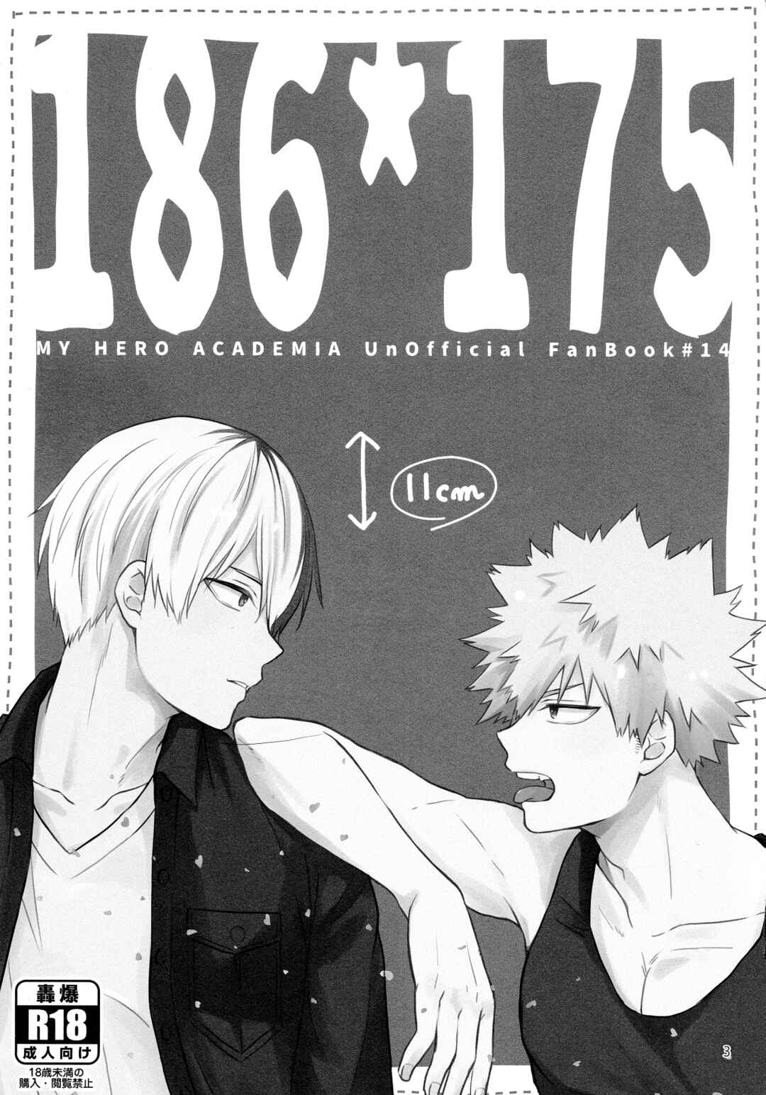 Page 3 Chapter Unknown_30da My Hero Academia - 186 * 175  (Doujinshi)