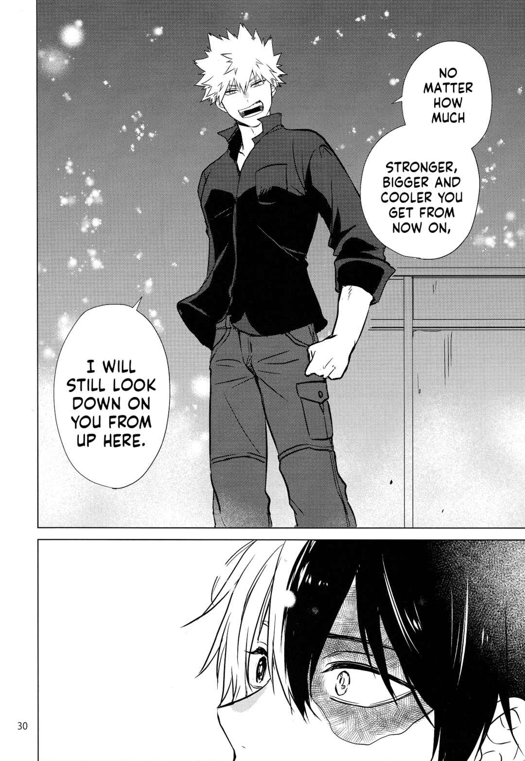 Page 30 Chapter Unknown_30da My Hero Academia - 186 * 175  (Doujinshi)