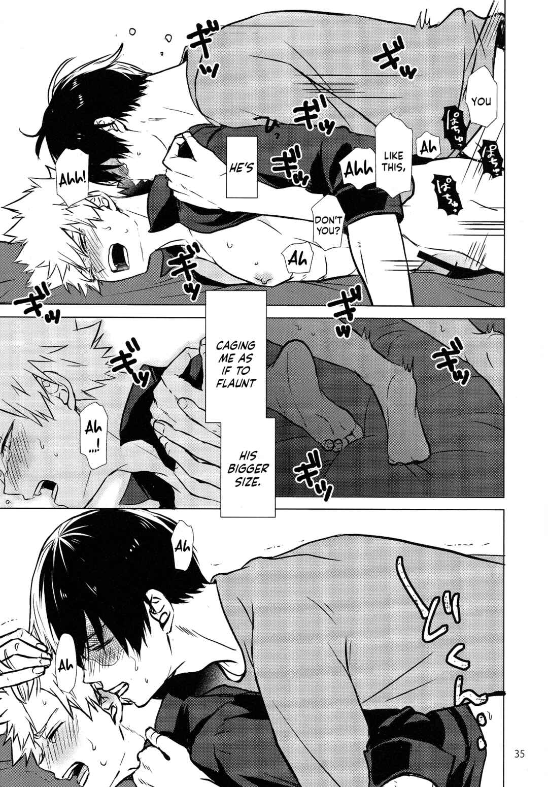 Page 35 Chapter Unknown_30da My Hero Academia - 186 * 175  (Doujinshi)