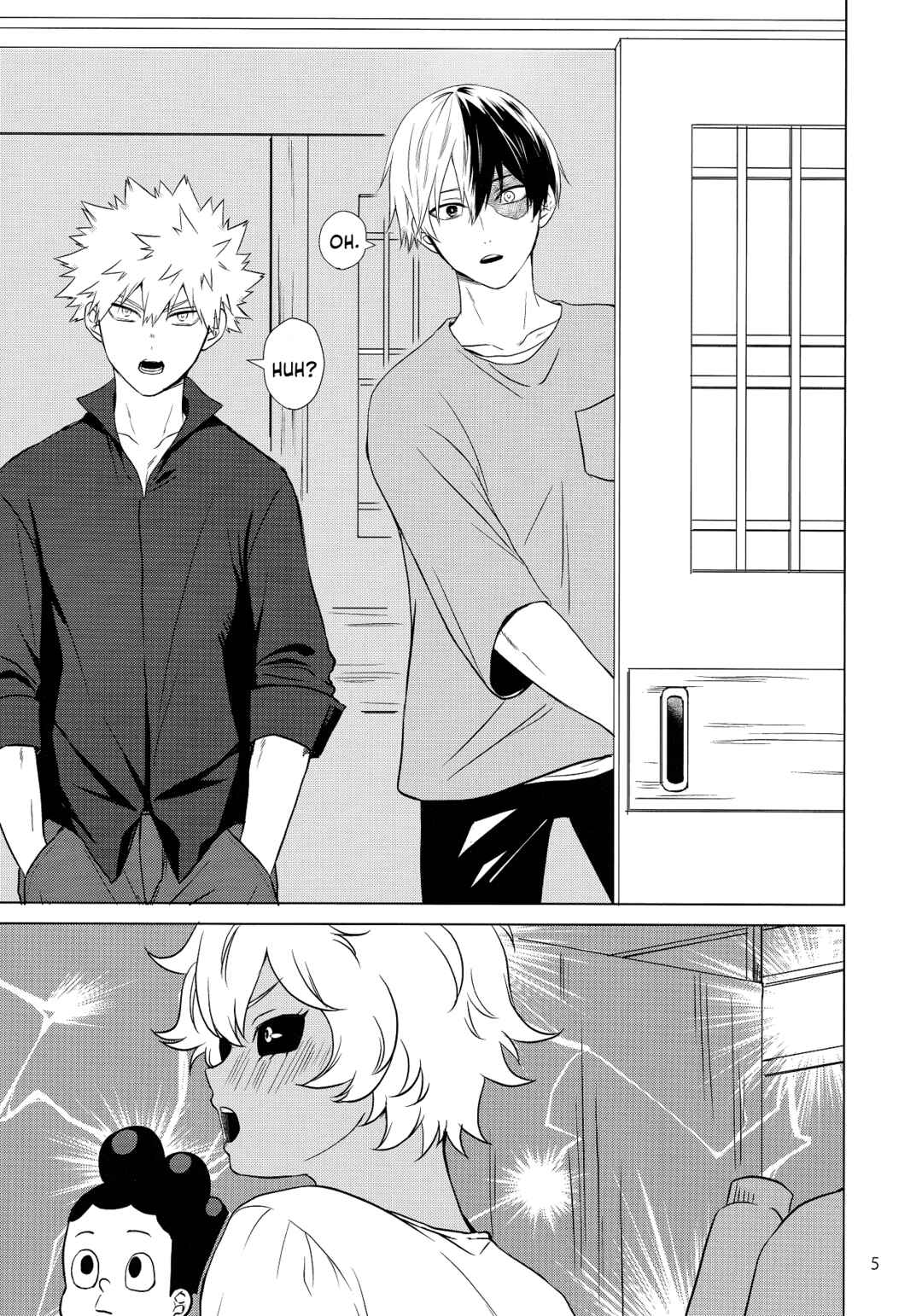 Page 5 Chapter Unknown_30da My Hero Academia - 186 * 175  (Doujinshi)