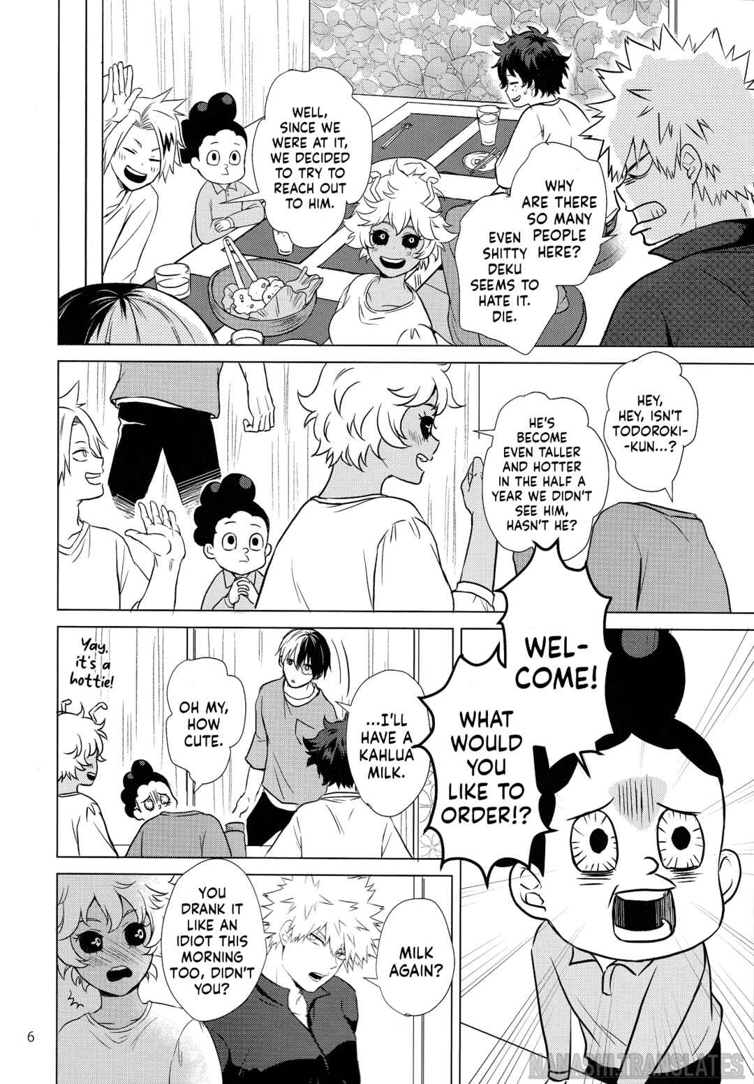 Page 6 Chapter Unknown_30da My Hero Academia - 186 * 175  (Doujinshi)