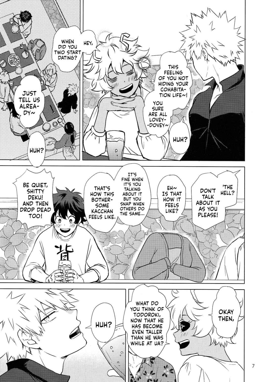 Page 7 Chapter Unknown_30da My Hero Academia - 186 * 175  (Doujinshi)