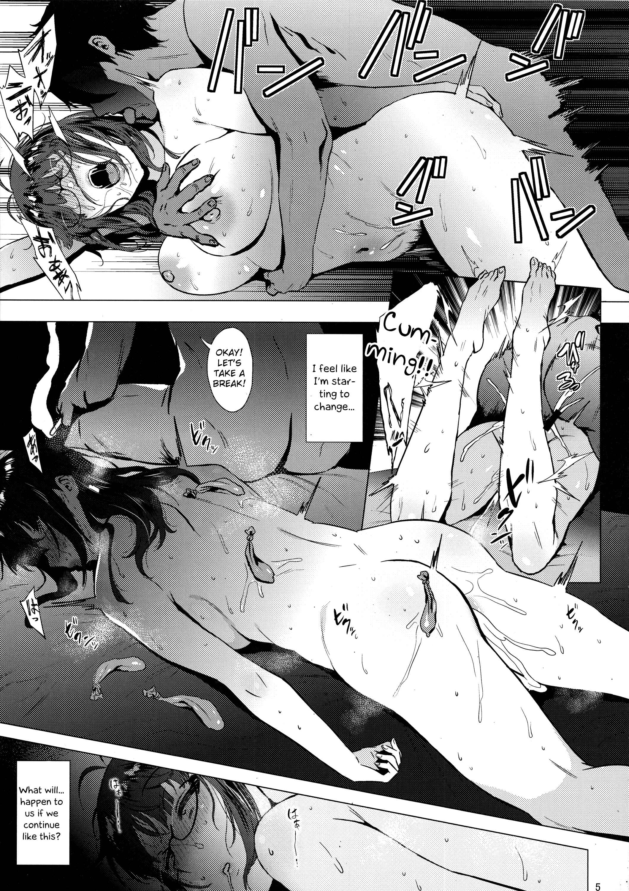 Page 4 Chapter 2 THE iDOLM@STER - Ritsuko wa Kozukuri ga Shitai (Doujinshi)