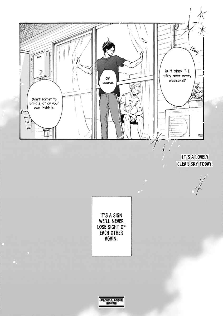 Page 34 Chapter Unknown_699e 10-nen Gou ni Agatta, Ano Hi no Ame