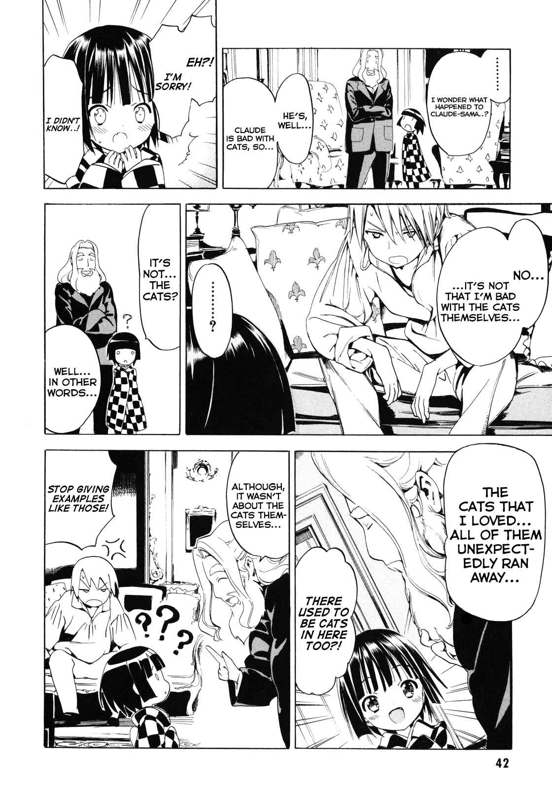 Page 2 Chapter 5.2 Ikoku Meiro no Croisée