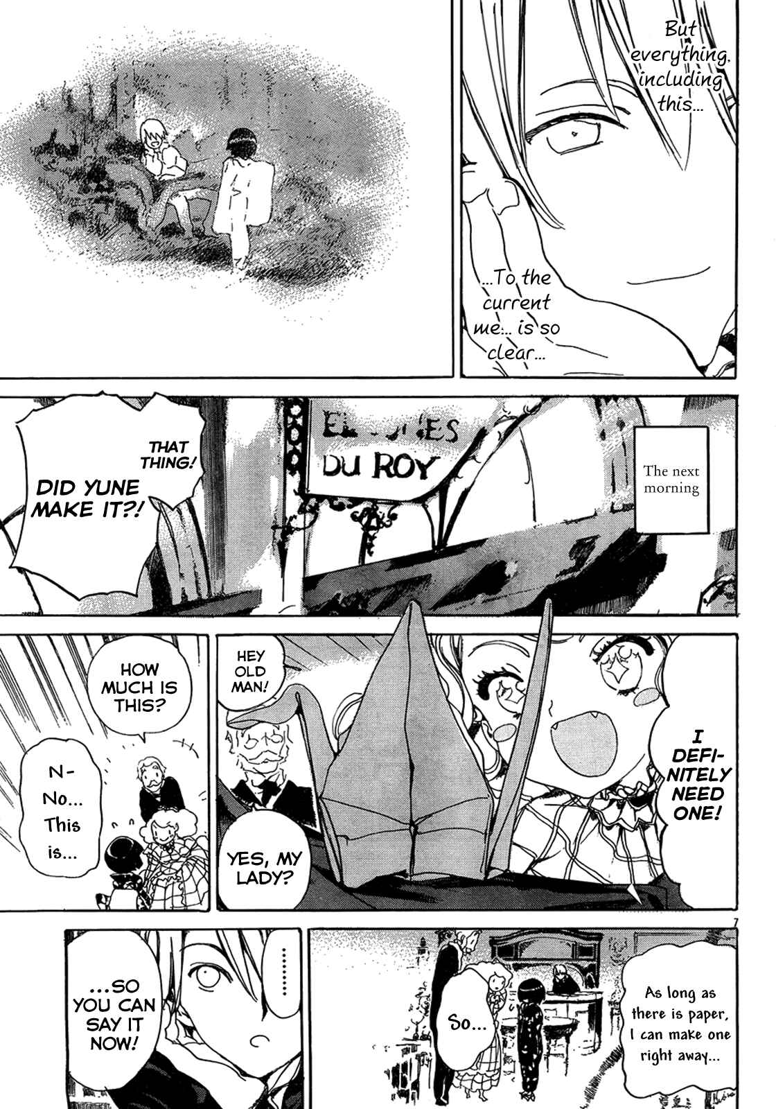 Page 7 Chapter 11.6 Ikoku Meiro no Croisée