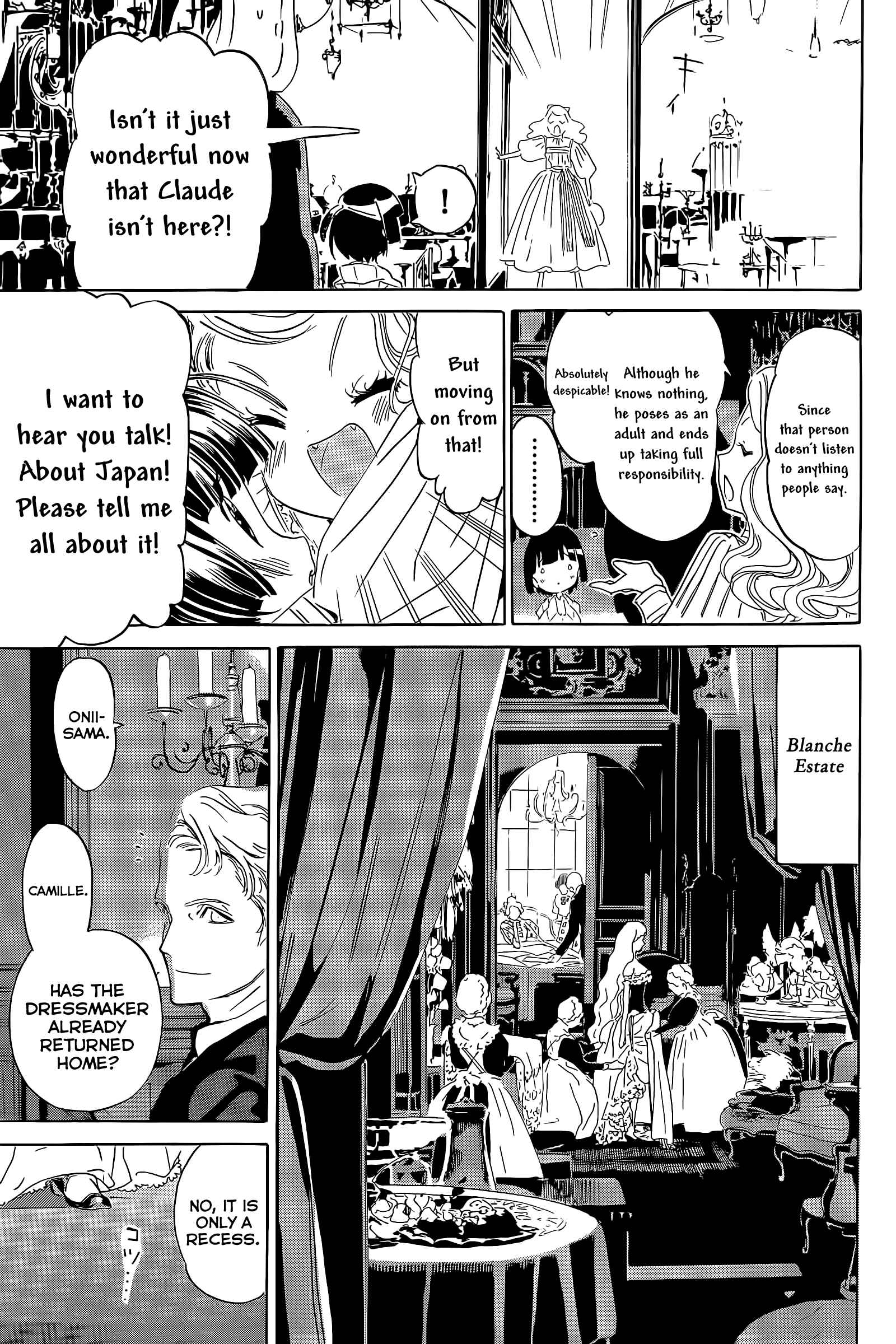 Page 10 Chapter 10 Ikoku Meiro no Croisée