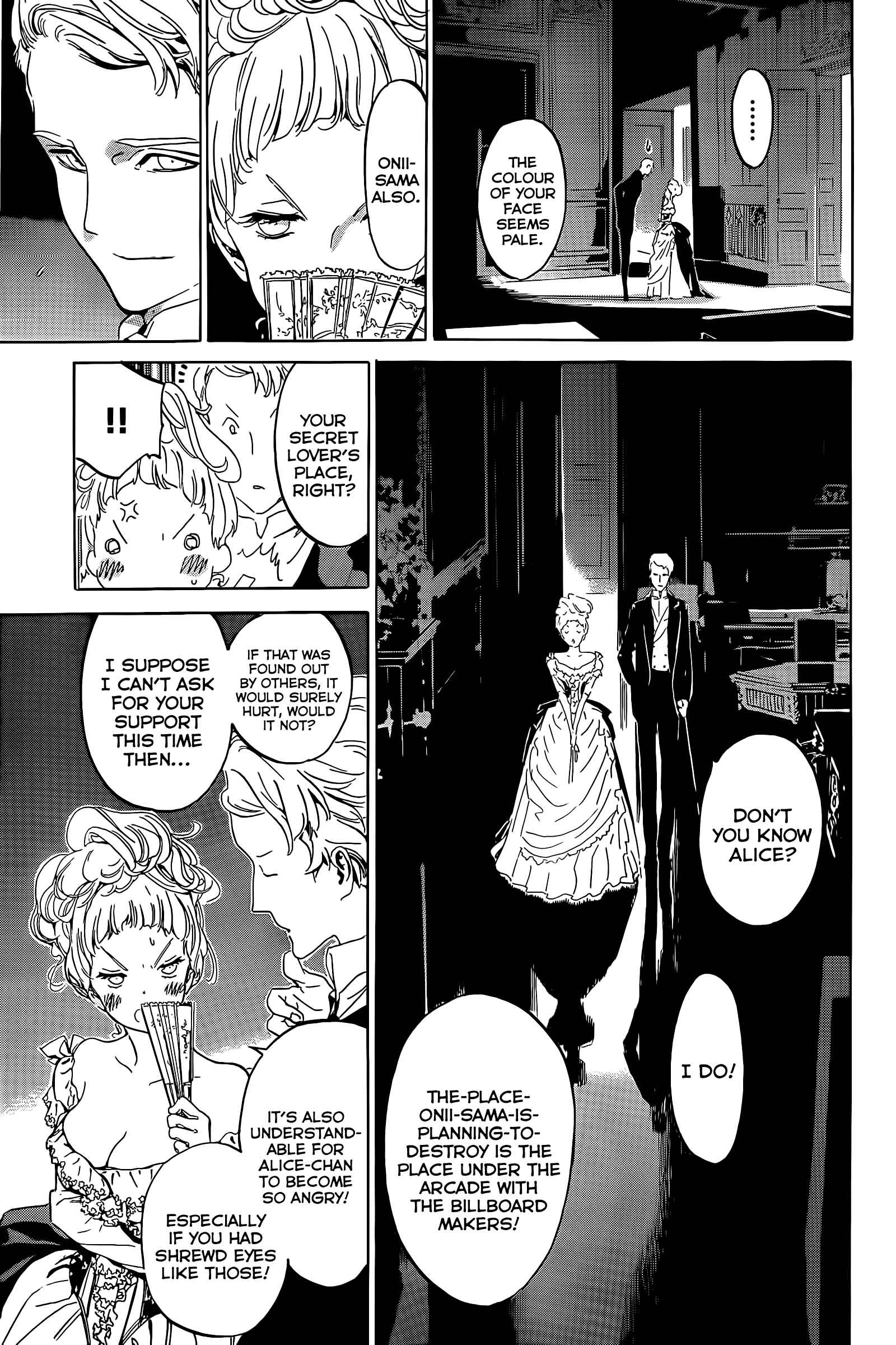 Page 12 Chapter 10 Ikoku Meiro no Croisée