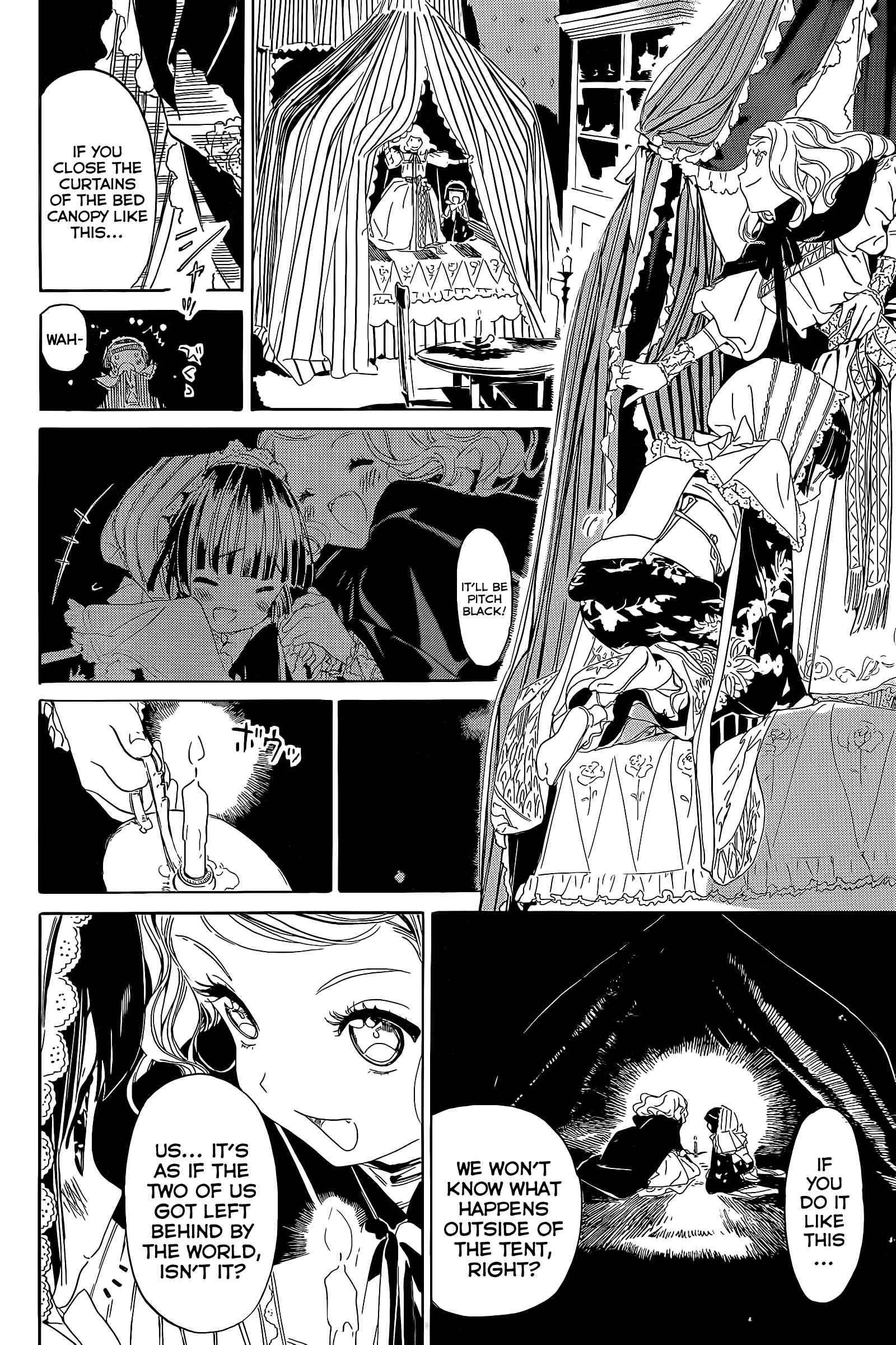 Page 25 Chapter 10 Ikoku Meiro no Croisée