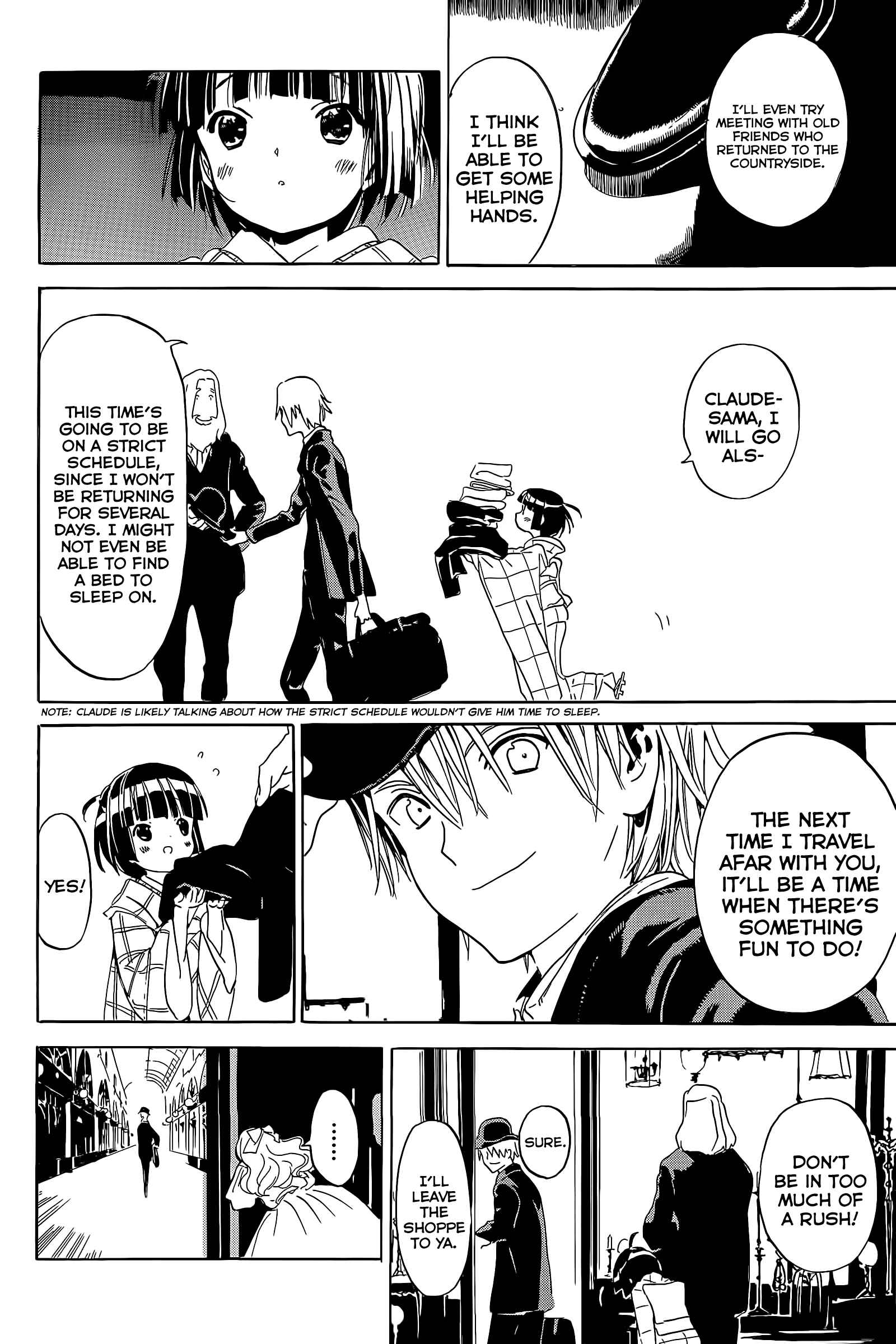 Page 9 Chapter 10 Ikoku Meiro no Croisée