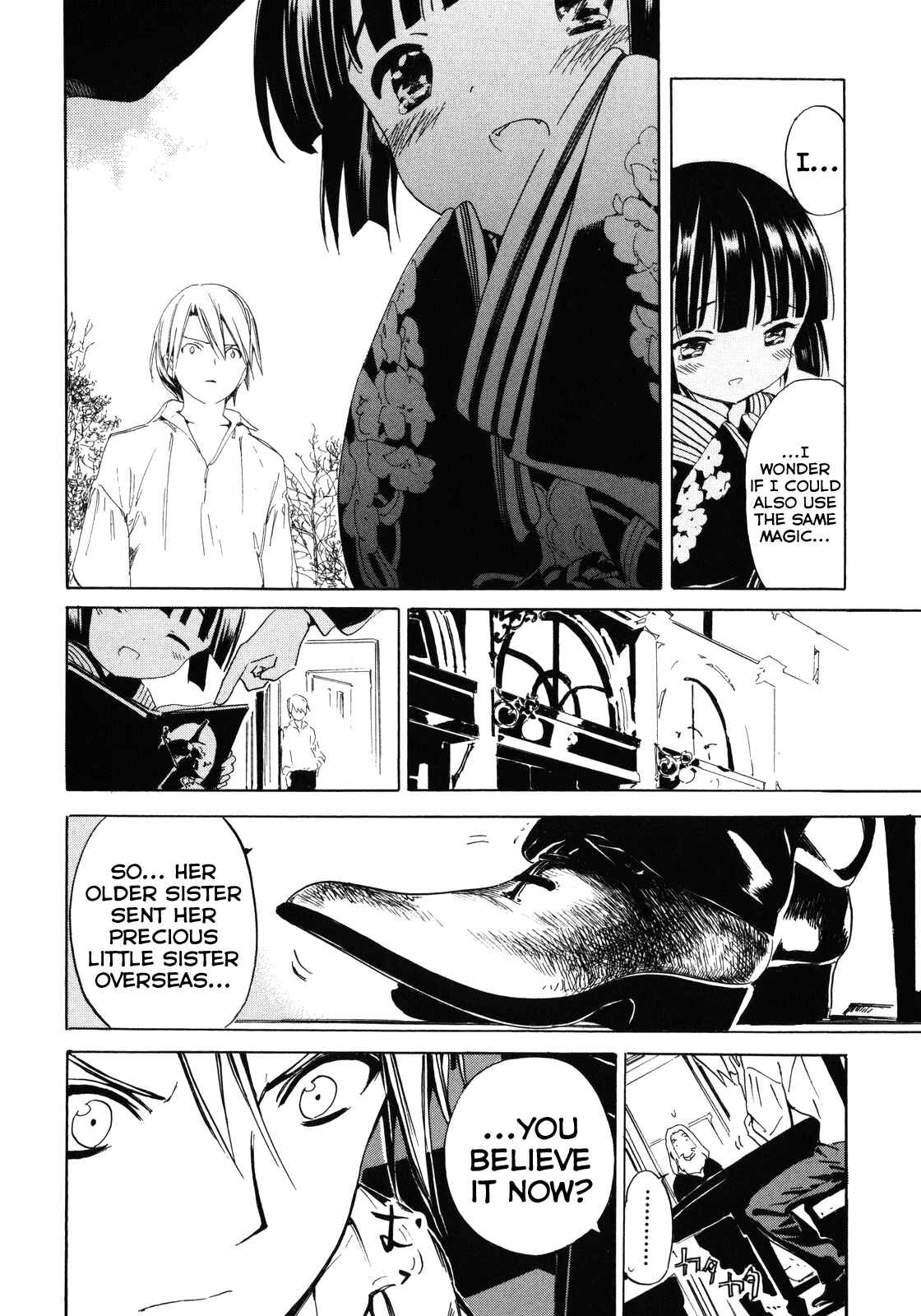 Page 34 Chapter 7 Ikoku Meiro no Croisée