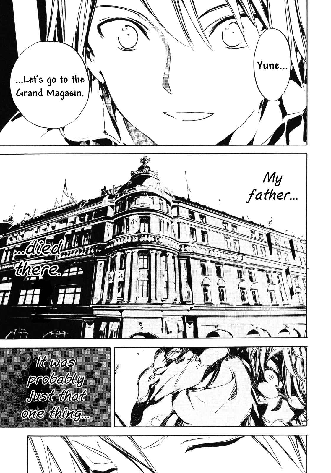 Page 37 Chapter 7 Ikoku Meiro no Croisée