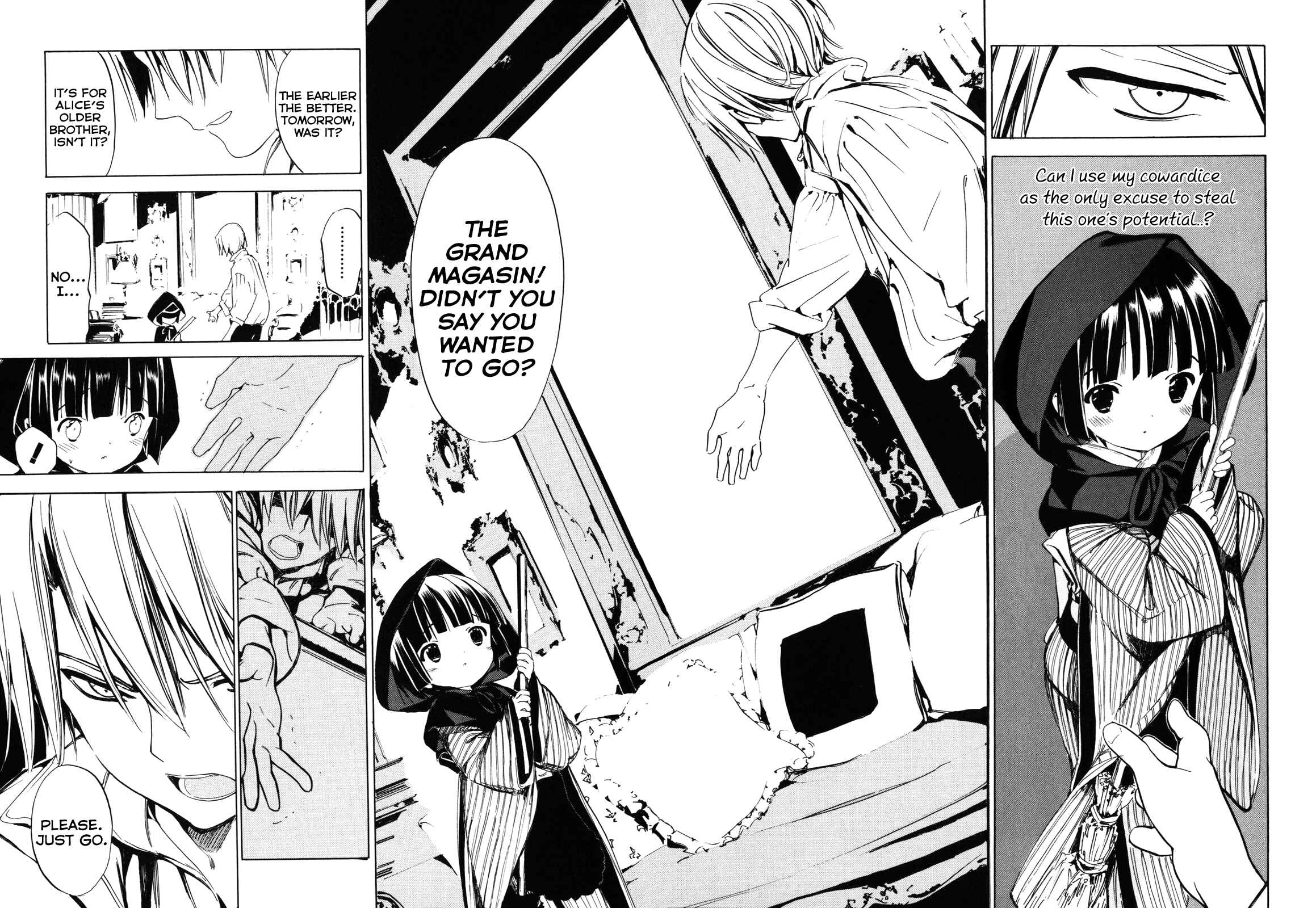Page 38 Chapter 7 Ikoku Meiro no Croisée