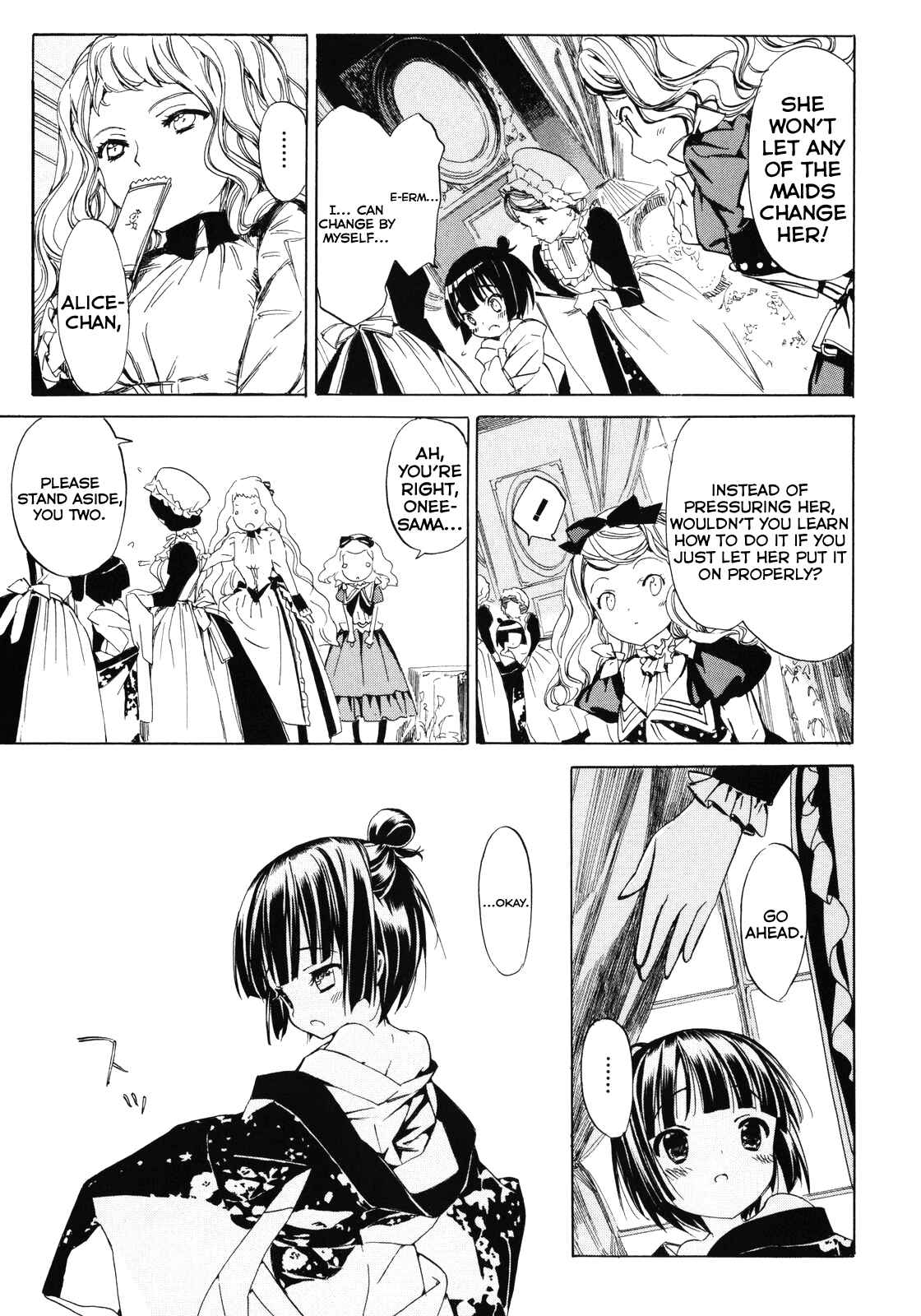 Page 12 Chapter 6 Ikoku Meiro no Croisée