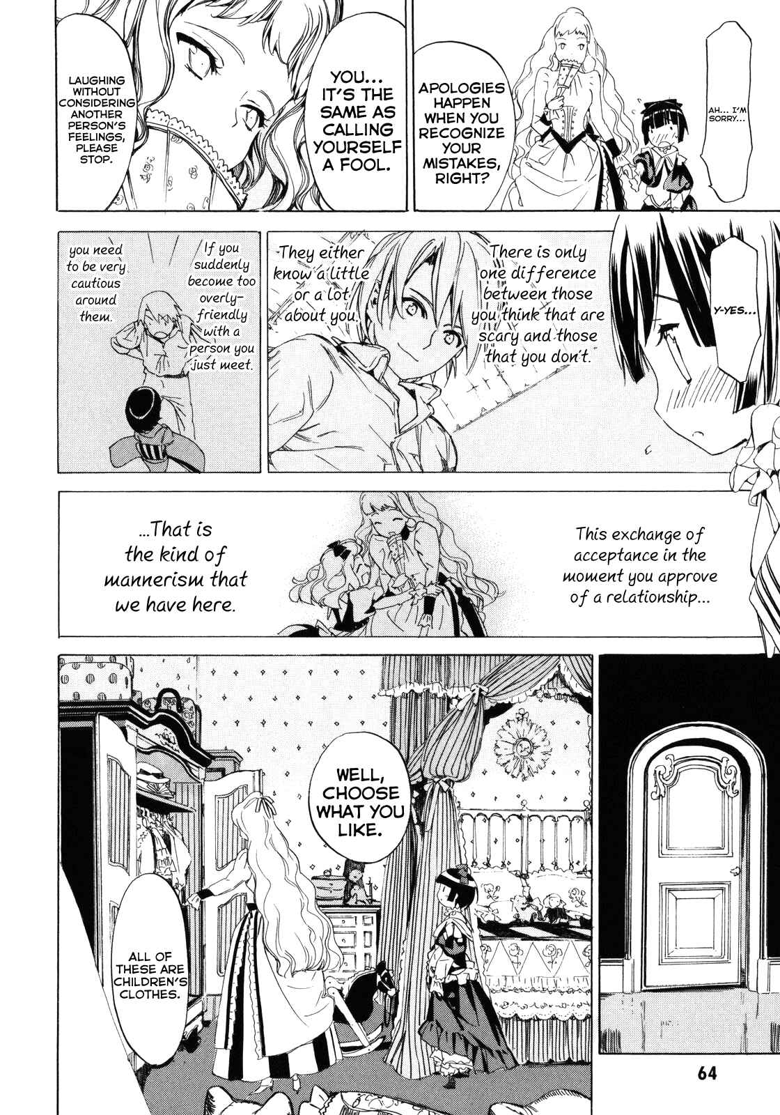 Page 21 Chapter 6 Ikoku Meiro no Croisée