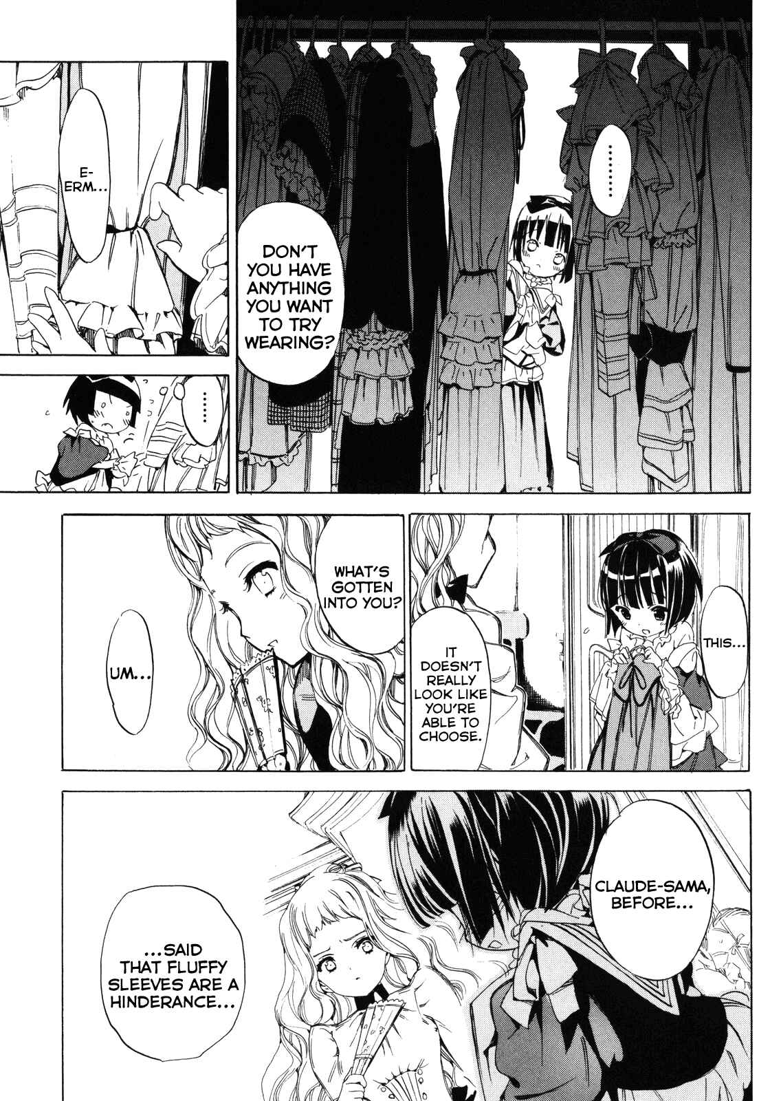 Page 22 Chapter 6 Ikoku Meiro no Croisée