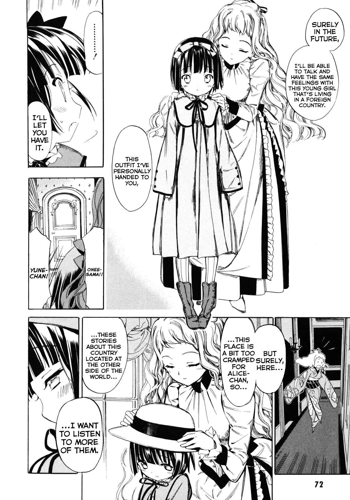 Page 28 Chapter 6 Ikoku Meiro no Croisée