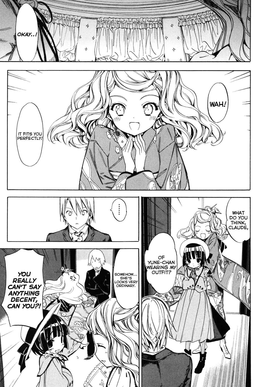 Page 29 Chapter 6 Ikoku Meiro no Croisée