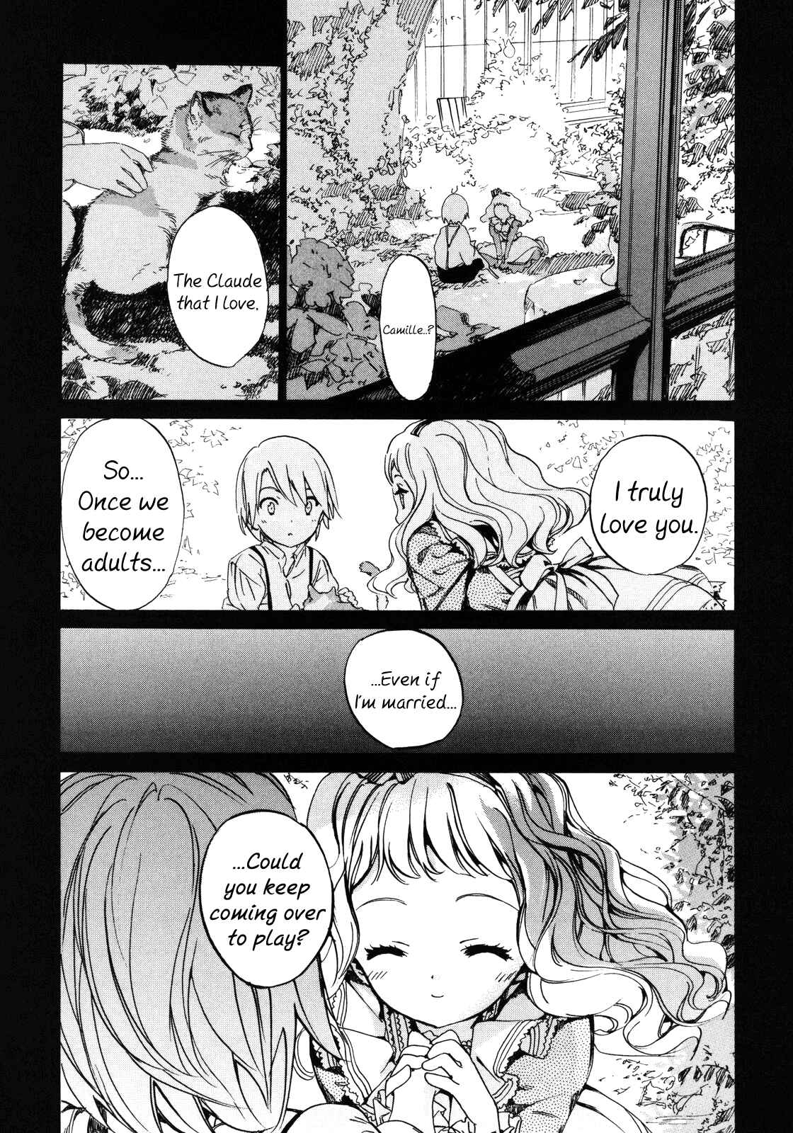 Page 3 Chapter 6 Ikoku Meiro no Croisée