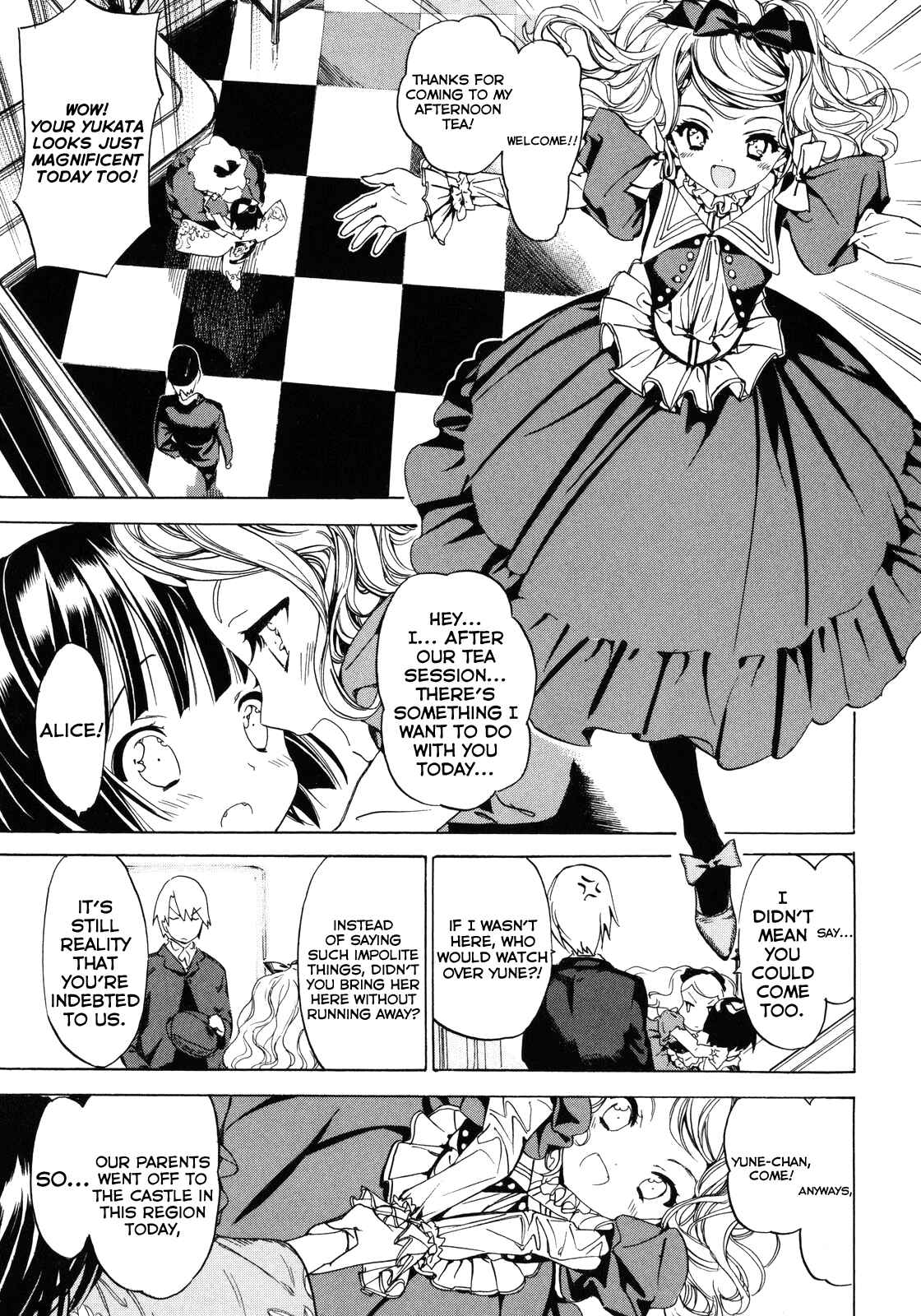Page 5 Chapter 6 Ikoku Meiro no Croisée