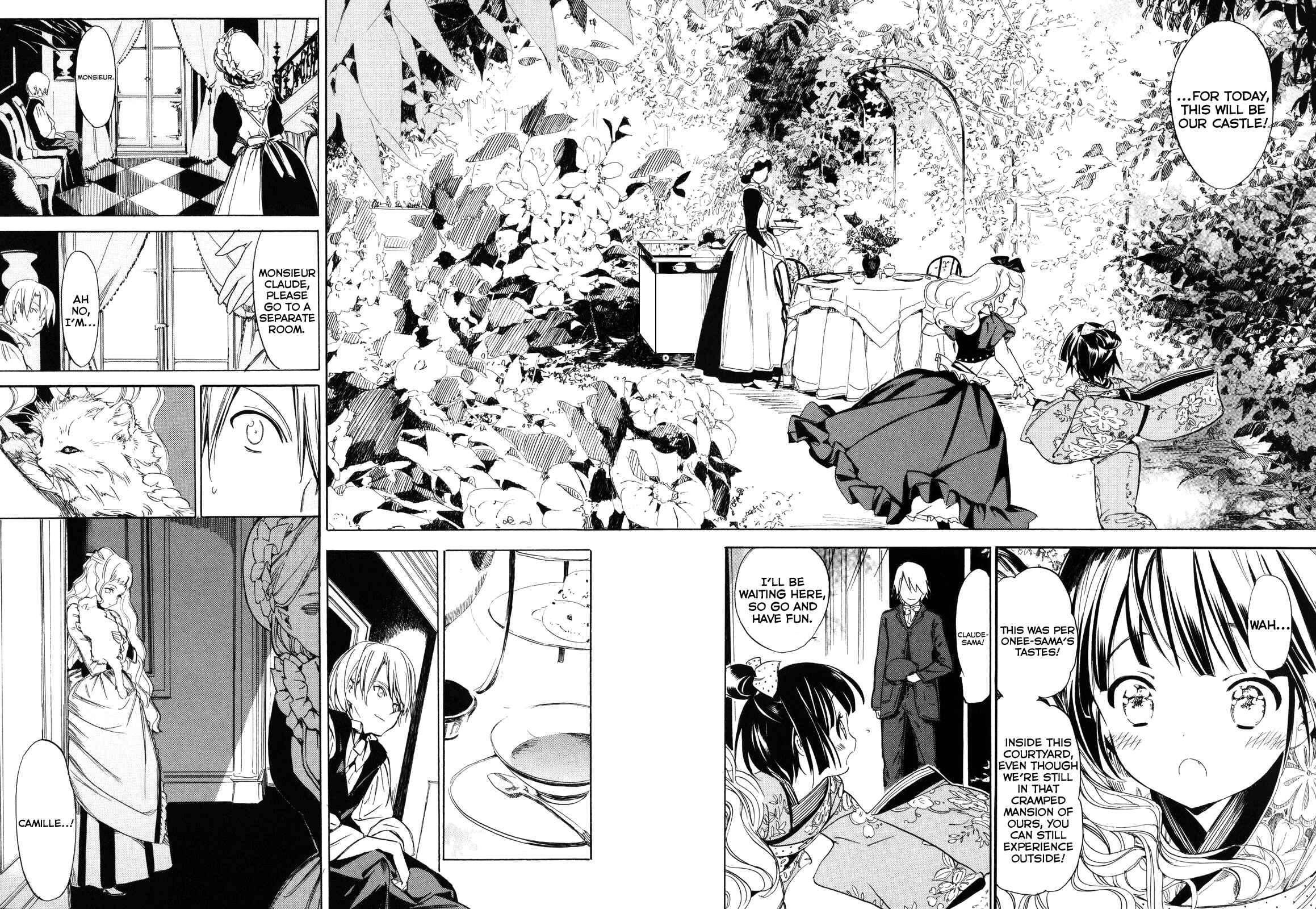 Page 6 Chapter 6 Ikoku Meiro no Croisée