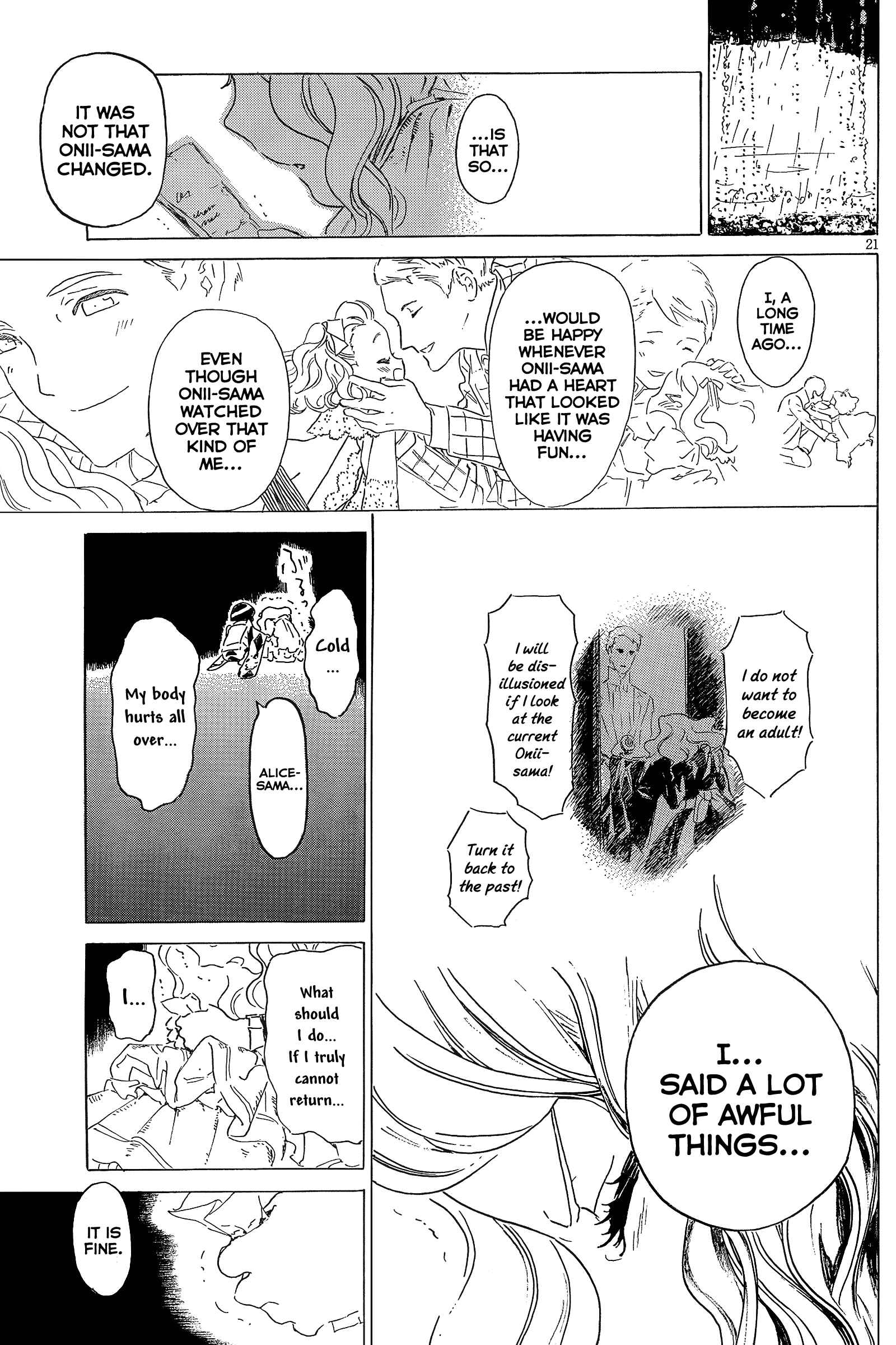 Page 21 Chapter 11.3 Ikoku Meiro no Croisée