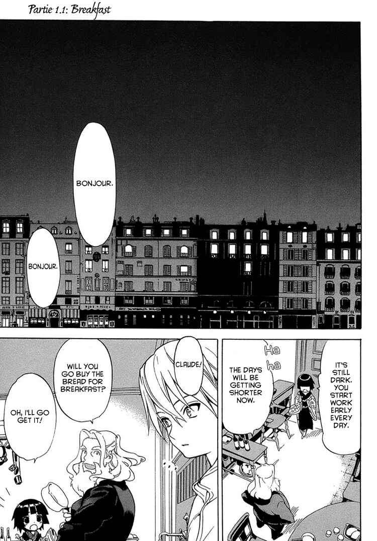 Page 3 Chapter 1.1 Ikoku Meiro no Croisée