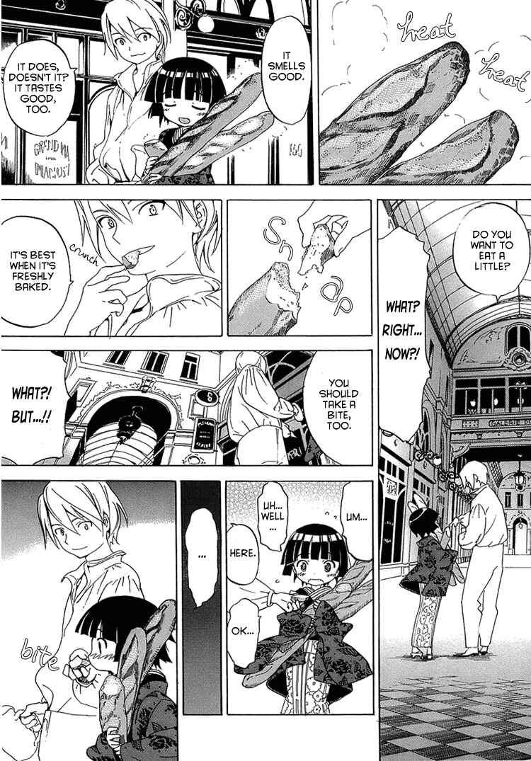 Page 6 Chapter 1.1 Ikoku Meiro no Croisée