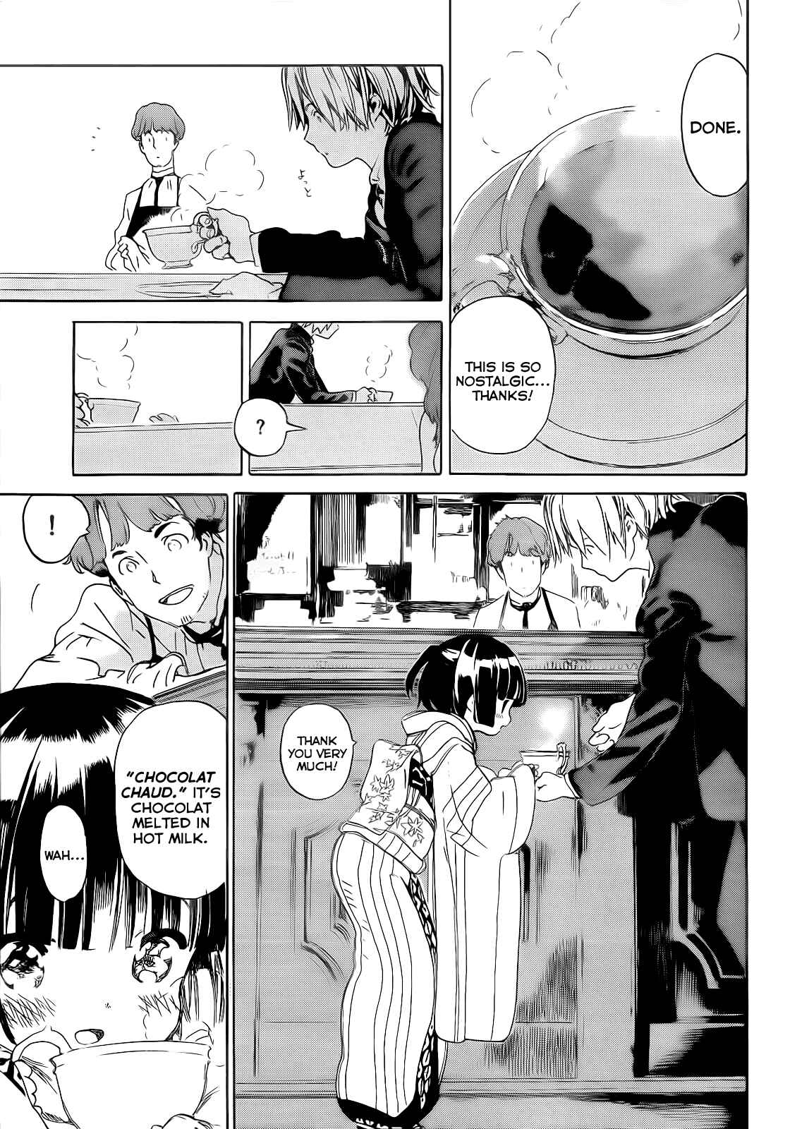 Page 13 Chapter 9.3 Ikoku Meiro no Croisée