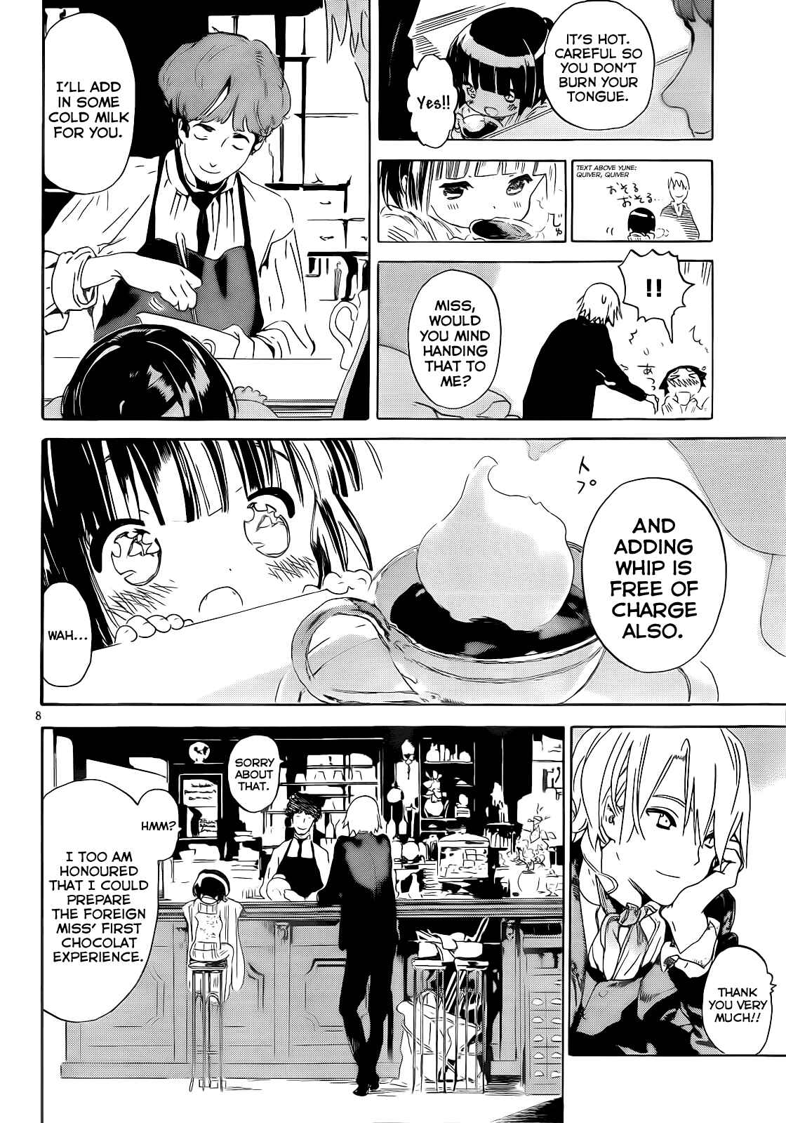 Page 14 Chapter 9.3 Ikoku Meiro no Croisée