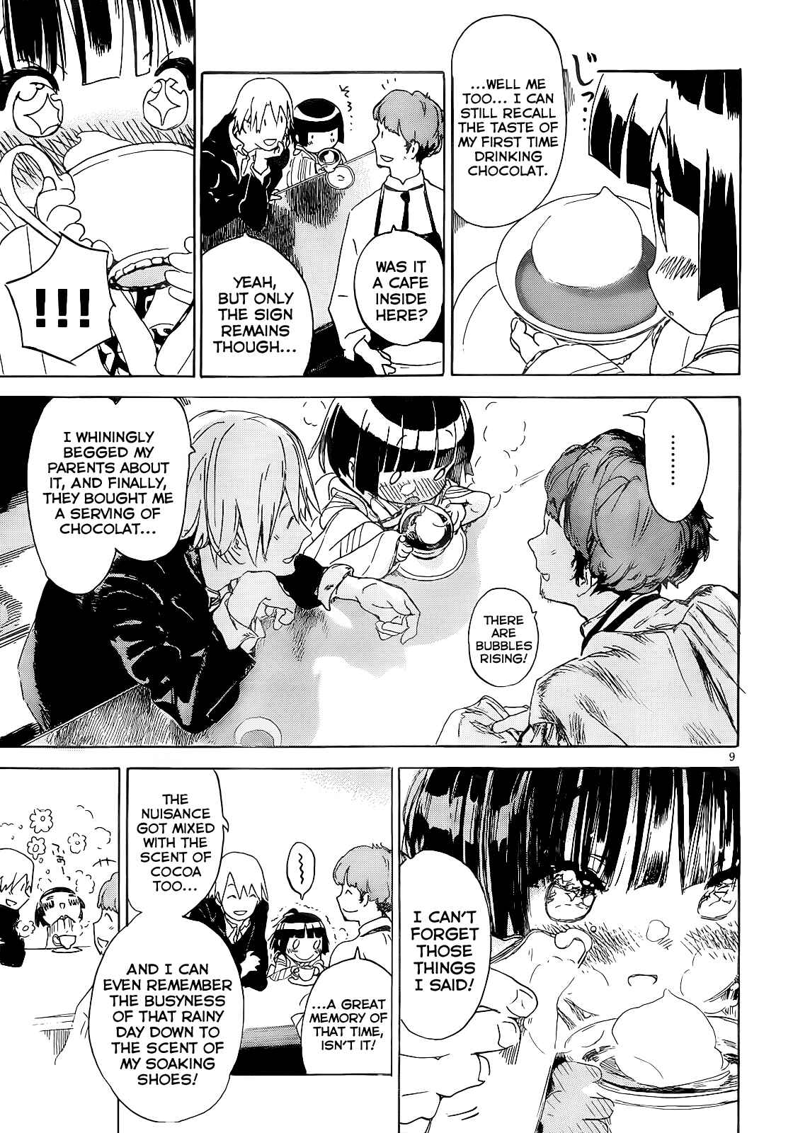 Page 15 Chapter 9.3 Ikoku Meiro no Croisée