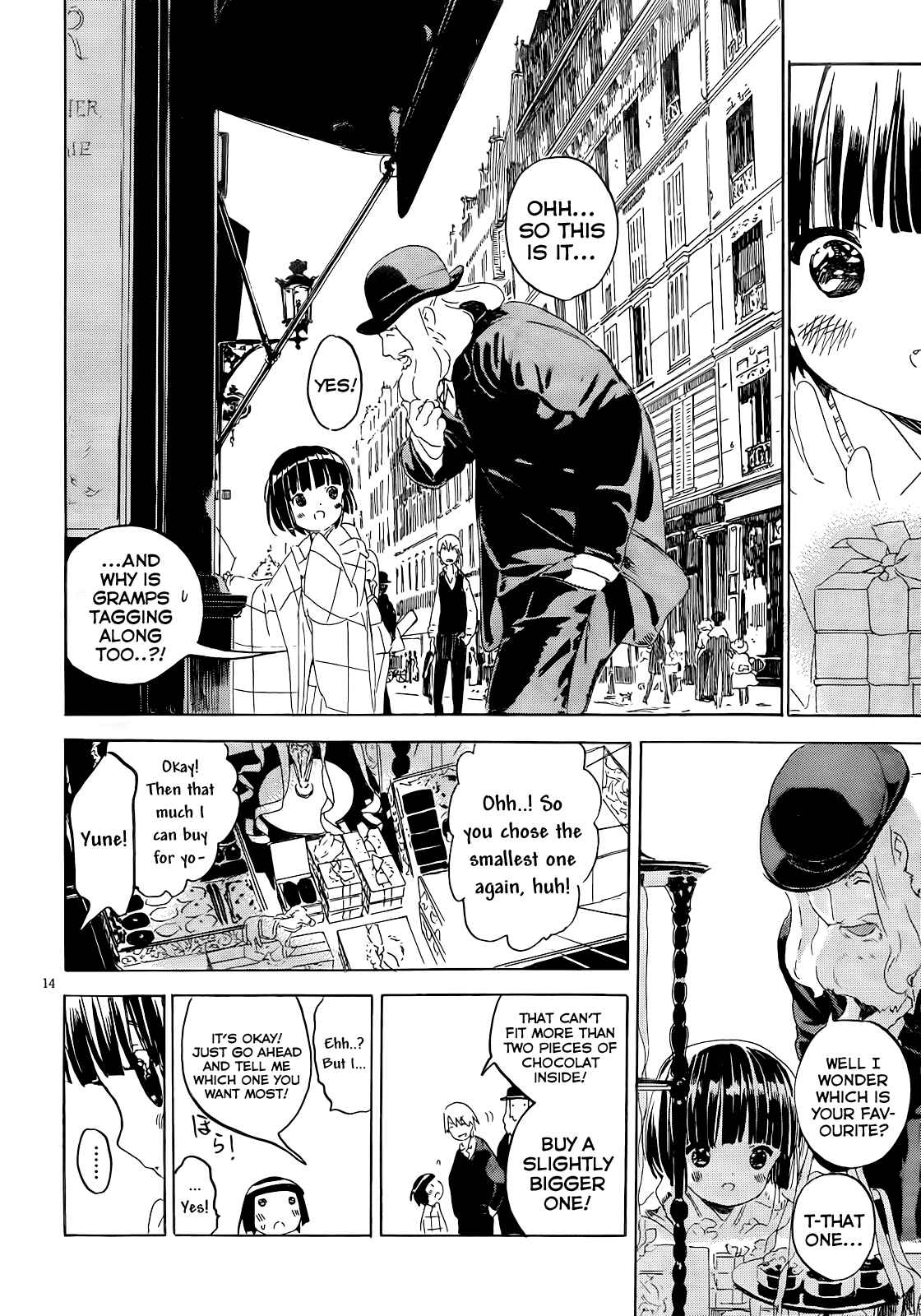 Page 20 Chapter 9.3 Ikoku Meiro no Croisée
