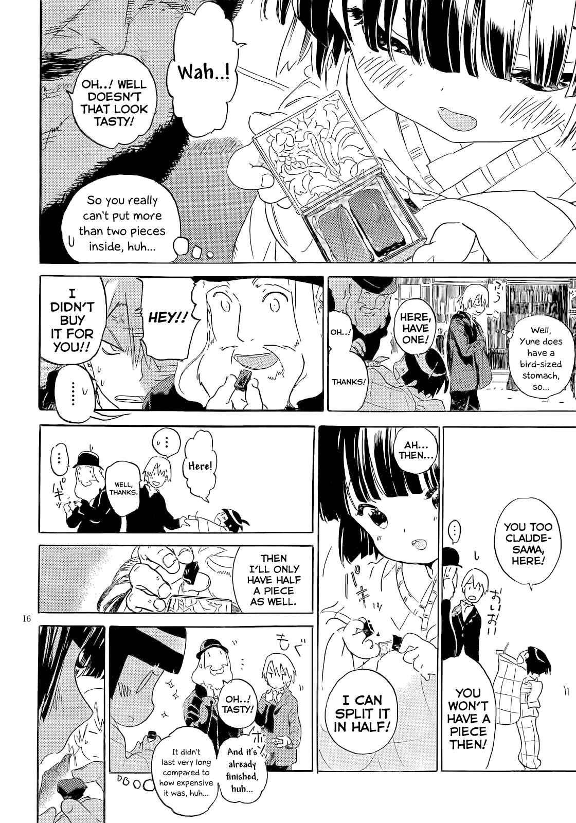 Page 22 Chapter 9.3 Ikoku Meiro no Croisée
