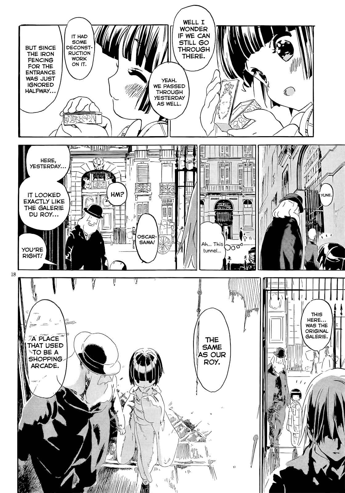 Page 24 Chapter 9.3 Ikoku Meiro no Croisée