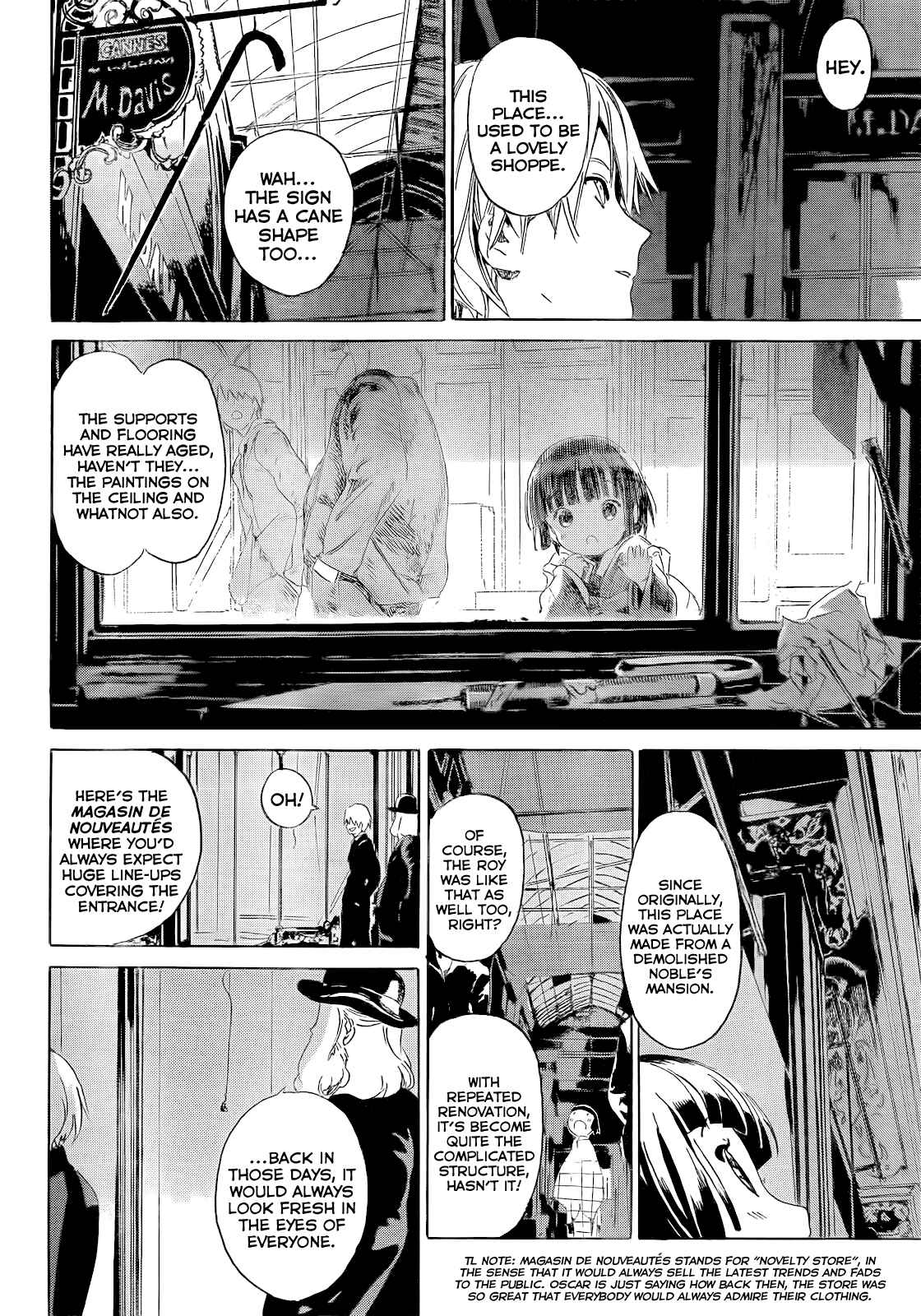 Page 26 Chapter 9.3 Ikoku Meiro no Croisée