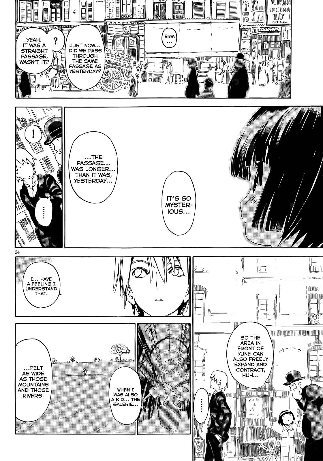 Page 29 Chapter 9.3 Ikoku Meiro no Croisée