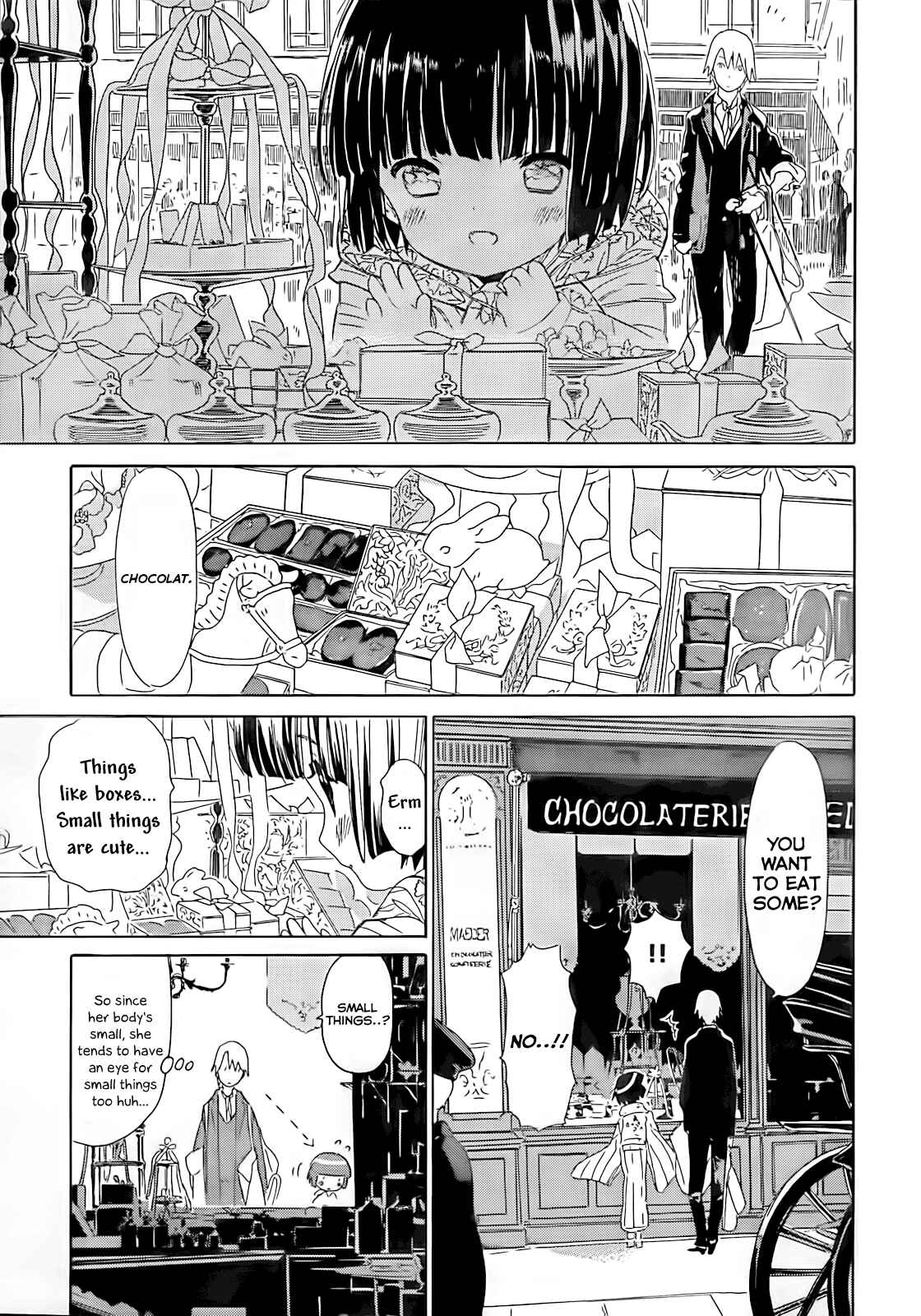 Page 7 Chapter 9.3 Ikoku Meiro no Croisée