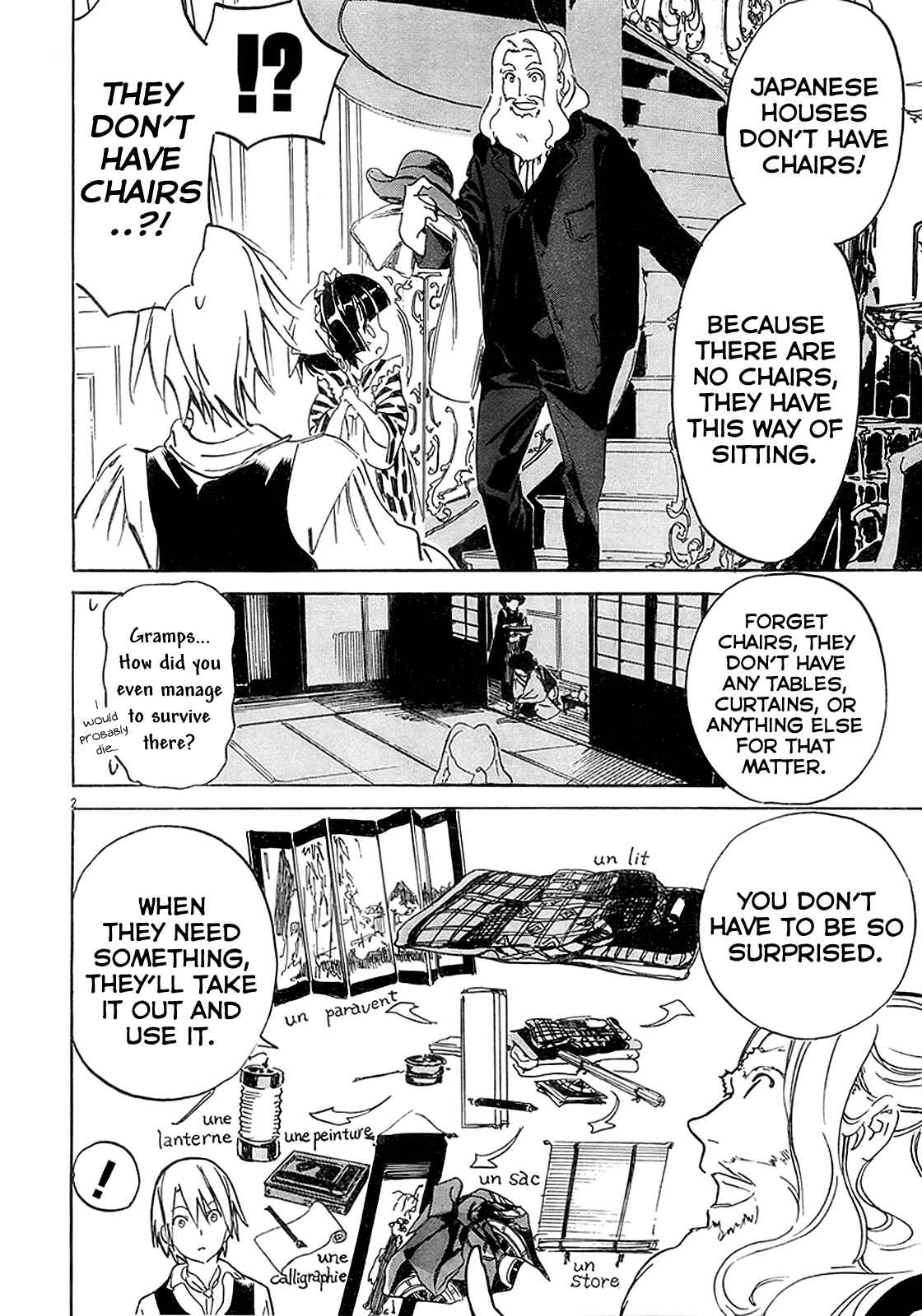 Page 2 Chapter 9.1 Ikoku Meiro no Croisée