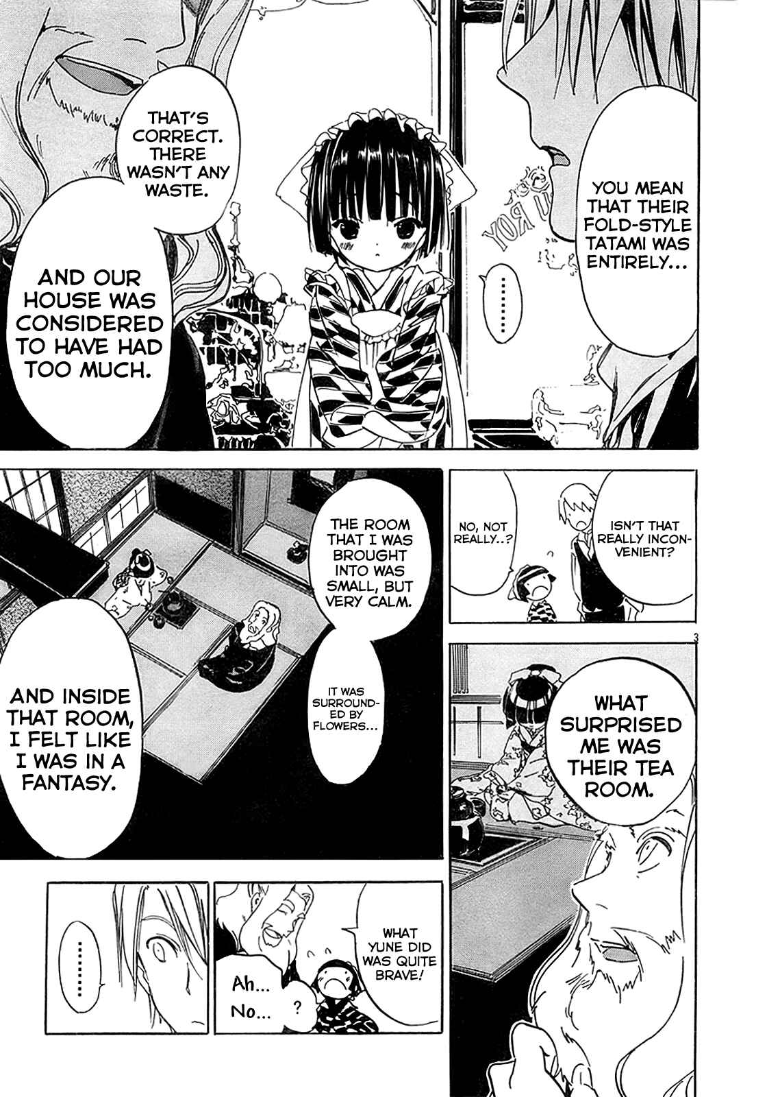 Page 3 Chapter 9.1 Ikoku Meiro no Croisée