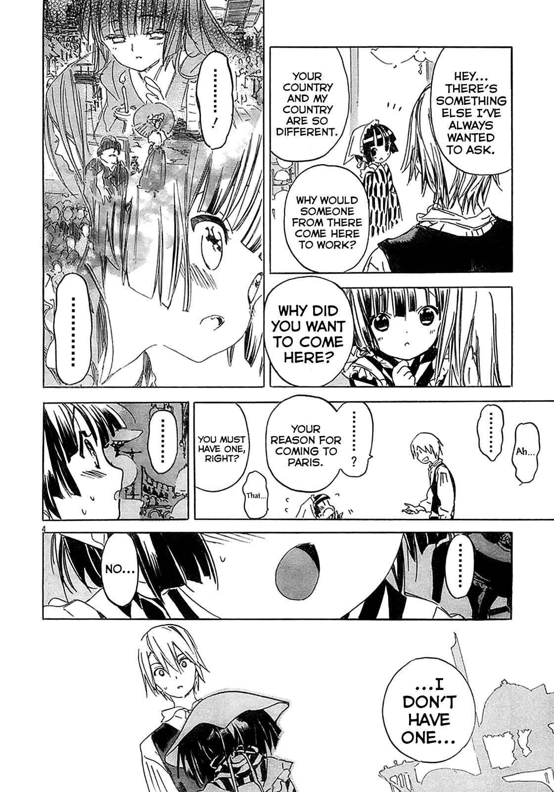 Page 4 Chapter 9.1 Ikoku Meiro no Croisée