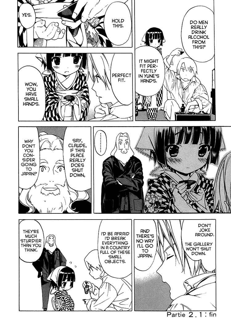 Page 10 Chapter 2.1 Ikoku Meiro no Croisée