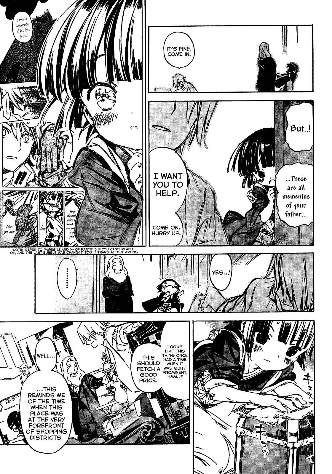 Page 12 Chapter 9 Ikoku Meiro no Croisée