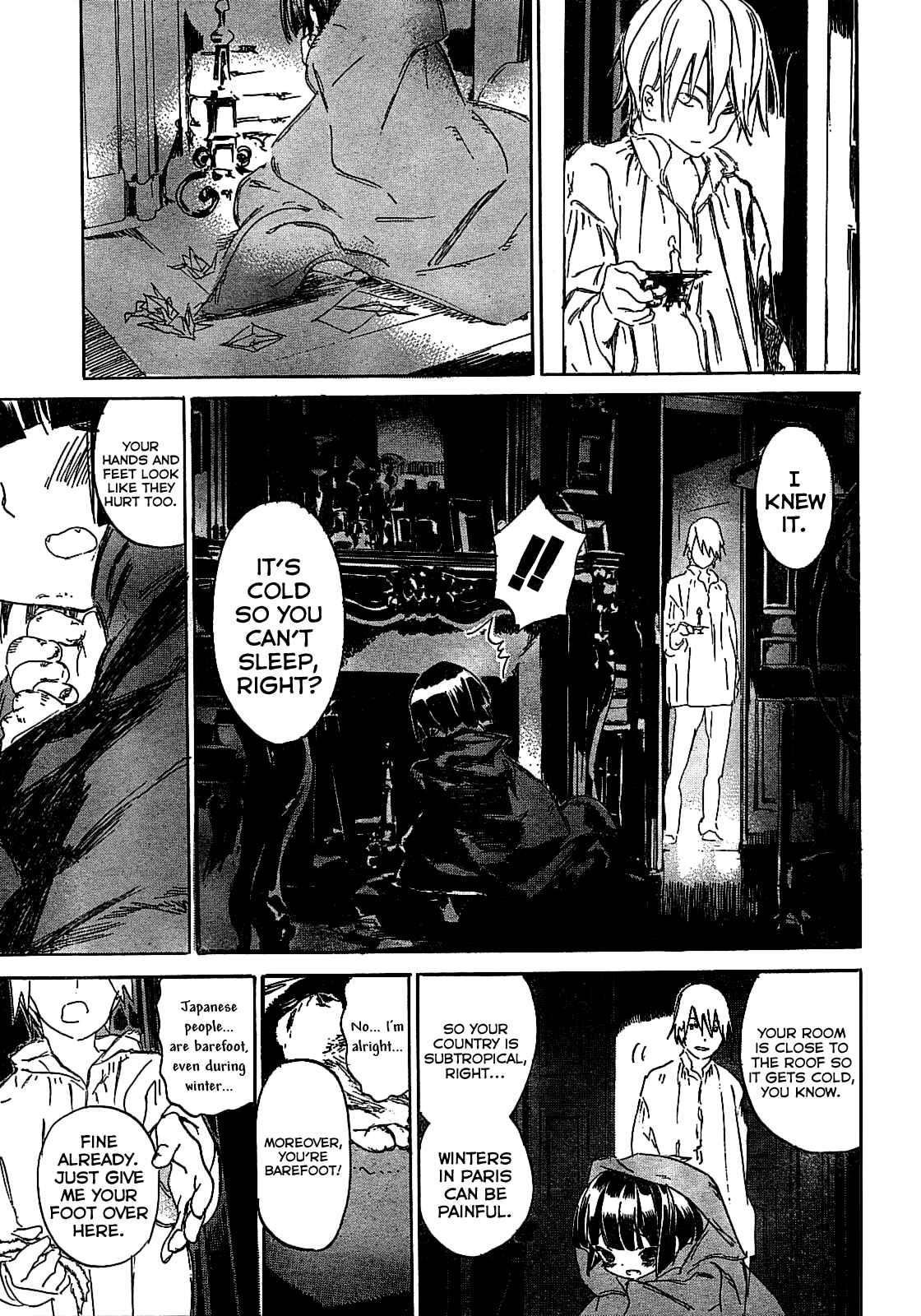 Page 18 Chapter 9 Ikoku Meiro no Croisée