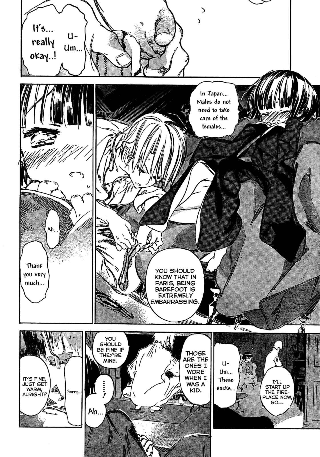 Page 19 Chapter 9 Ikoku Meiro no Croisée