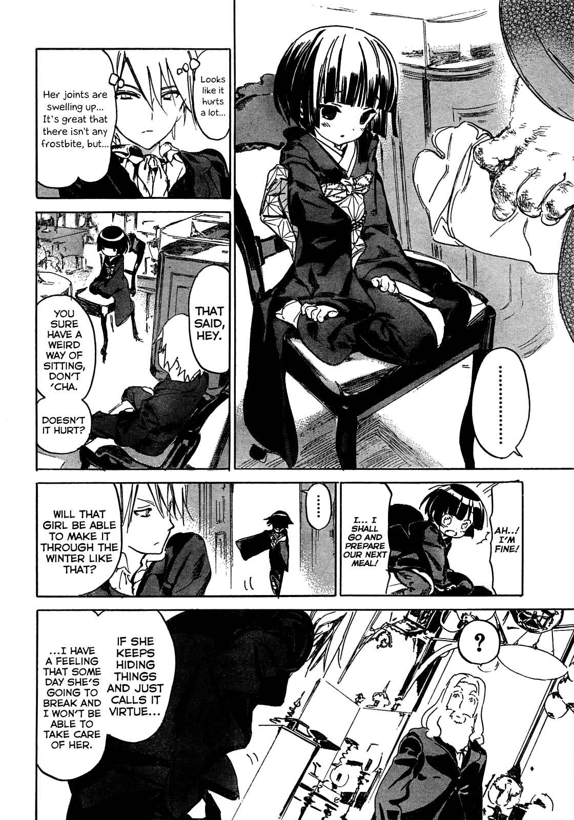Page 9 Chapter 9 Ikoku Meiro no Croisée