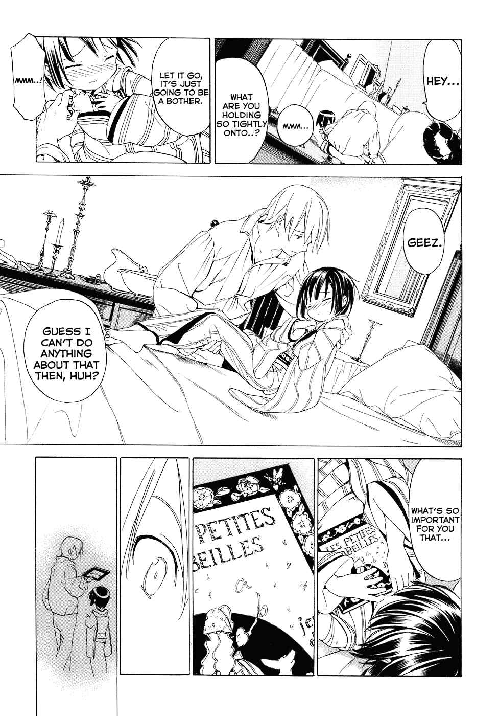 Page 27 Chapter 4 Ikoku Meiro no Croisée