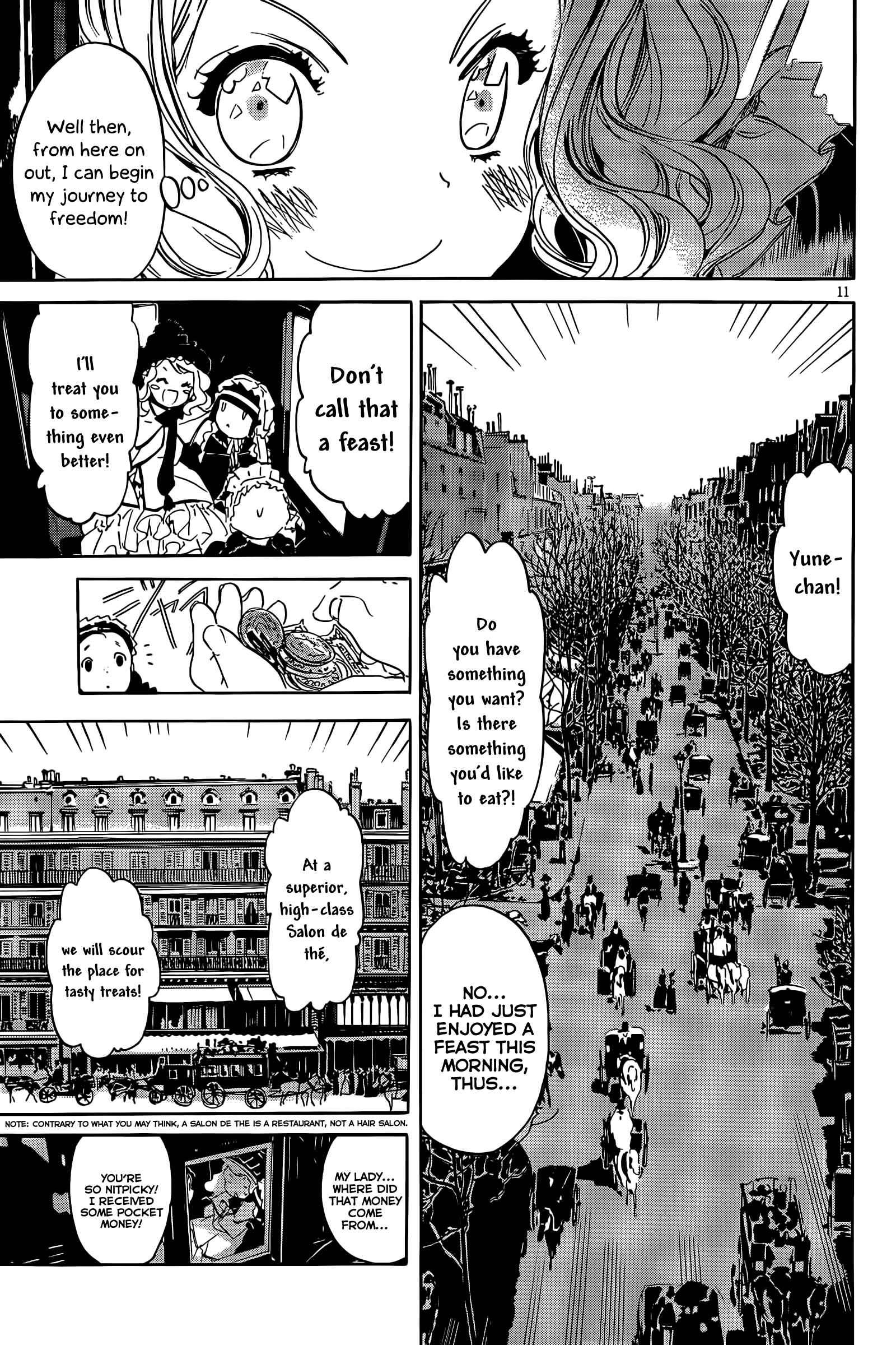 Page 2 Chapter 11.1 Ikoku Meiro no Croisée