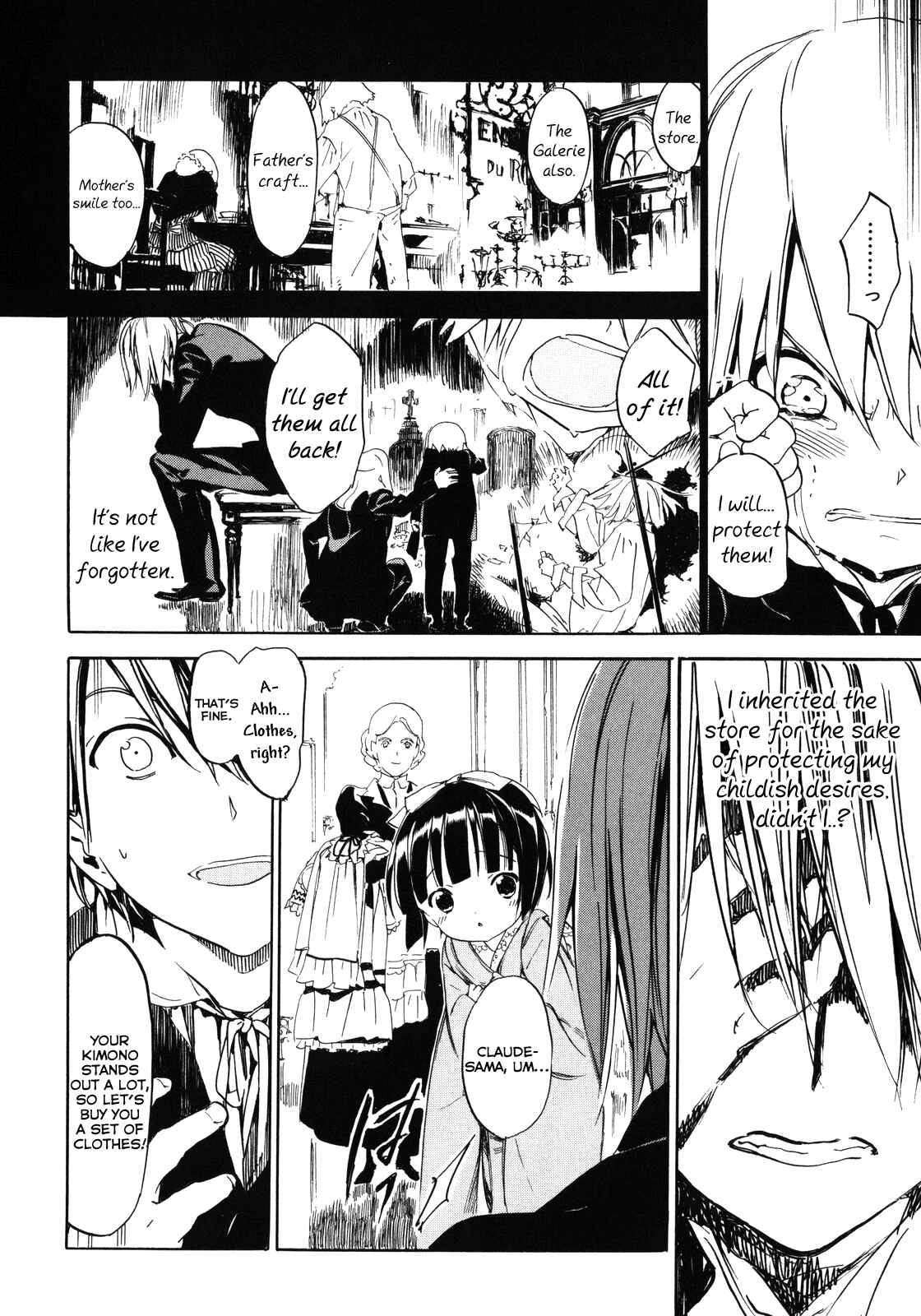 Page 18 Chapter 8 Ikoku Meiro no Croisée